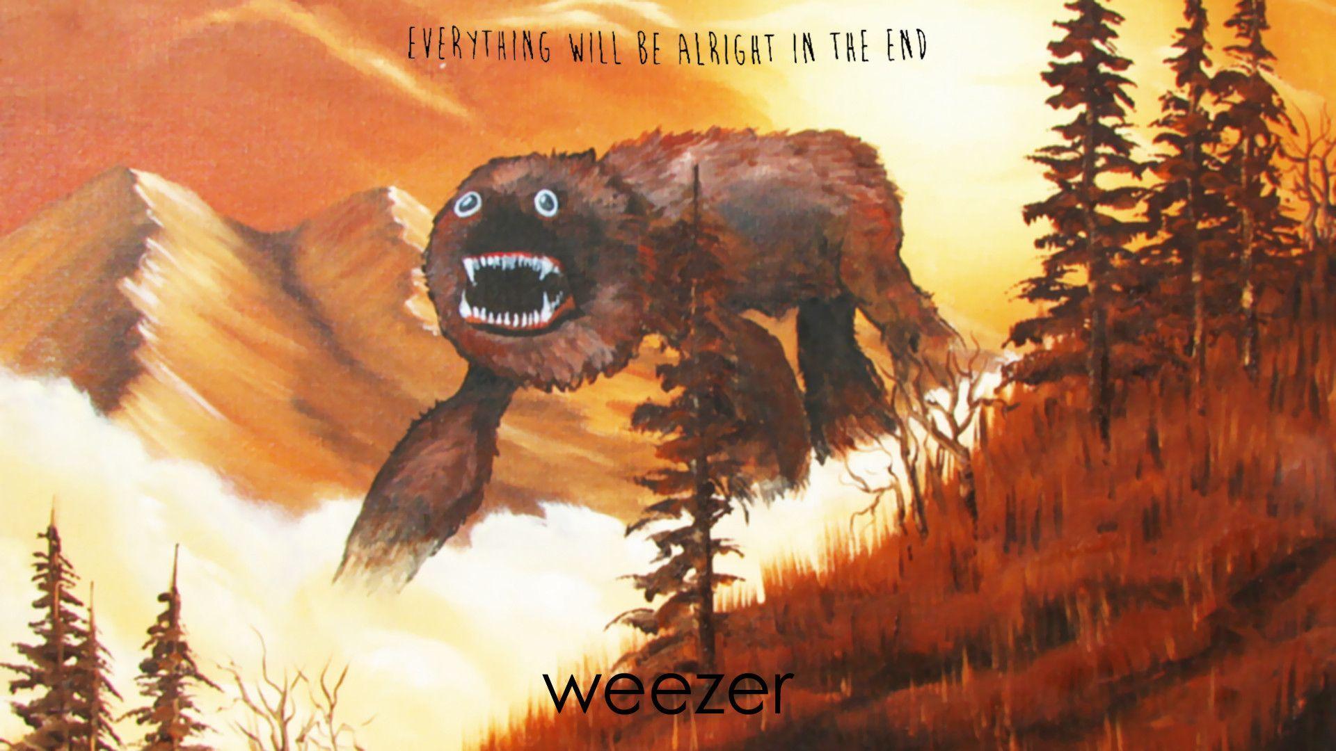 1920x1080 Weezer Wallpaper