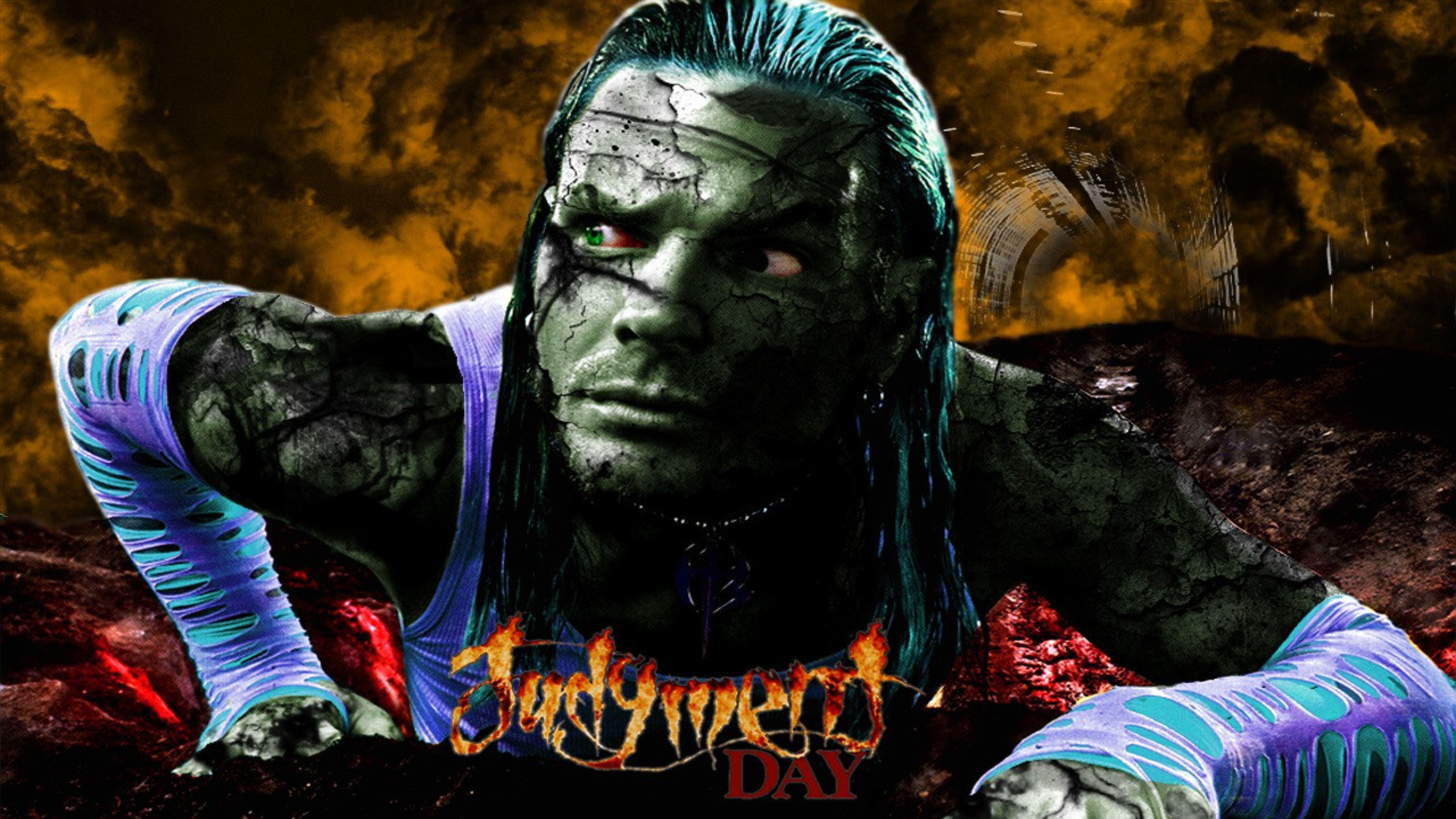 7680x4320 Wwe Superstar Jeff Hardy Judgement Day HD 3D Wallpaper