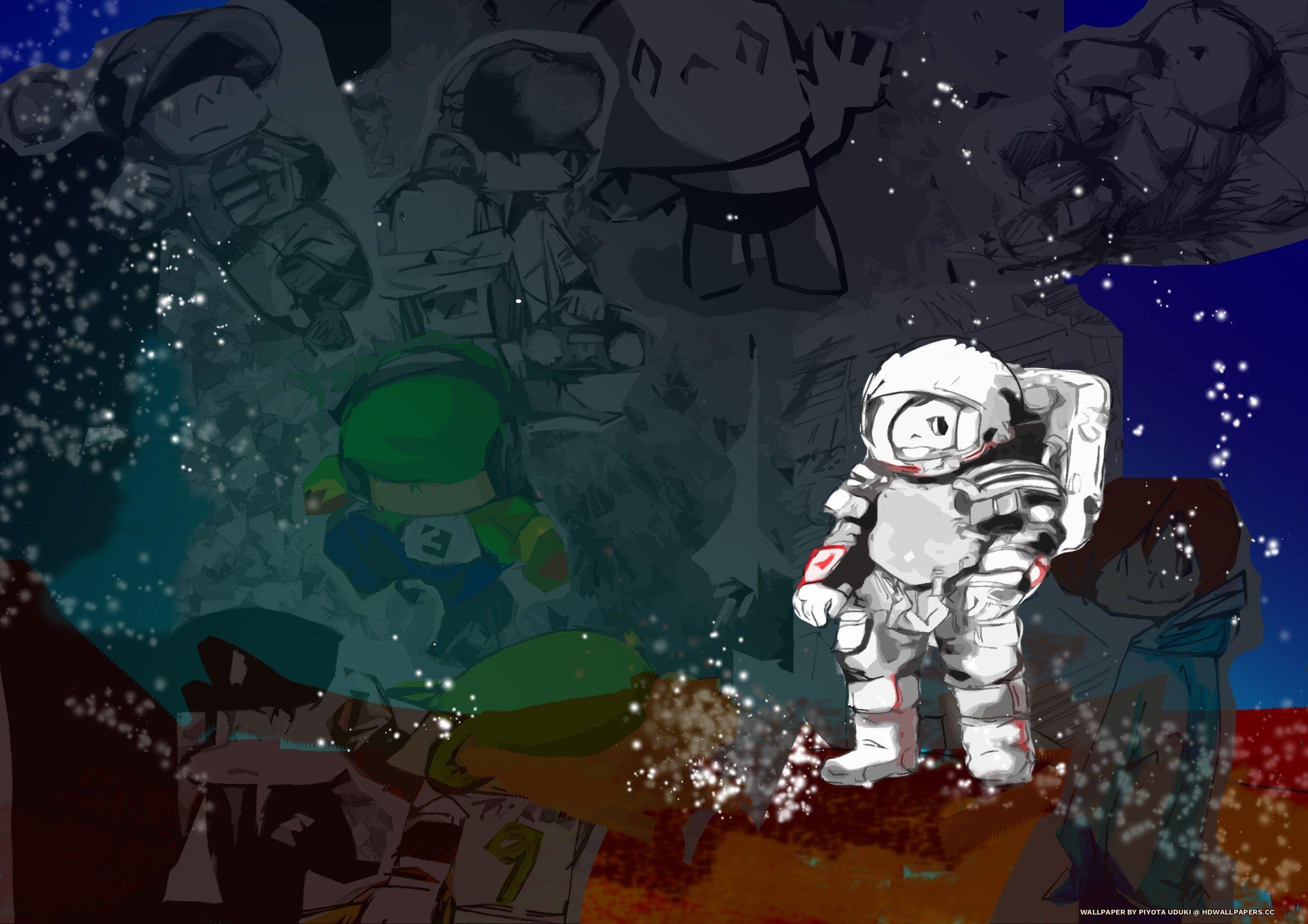 Space Boy Wallpapers - Top Free Space Boy Backgrounds - WallpaperAccess