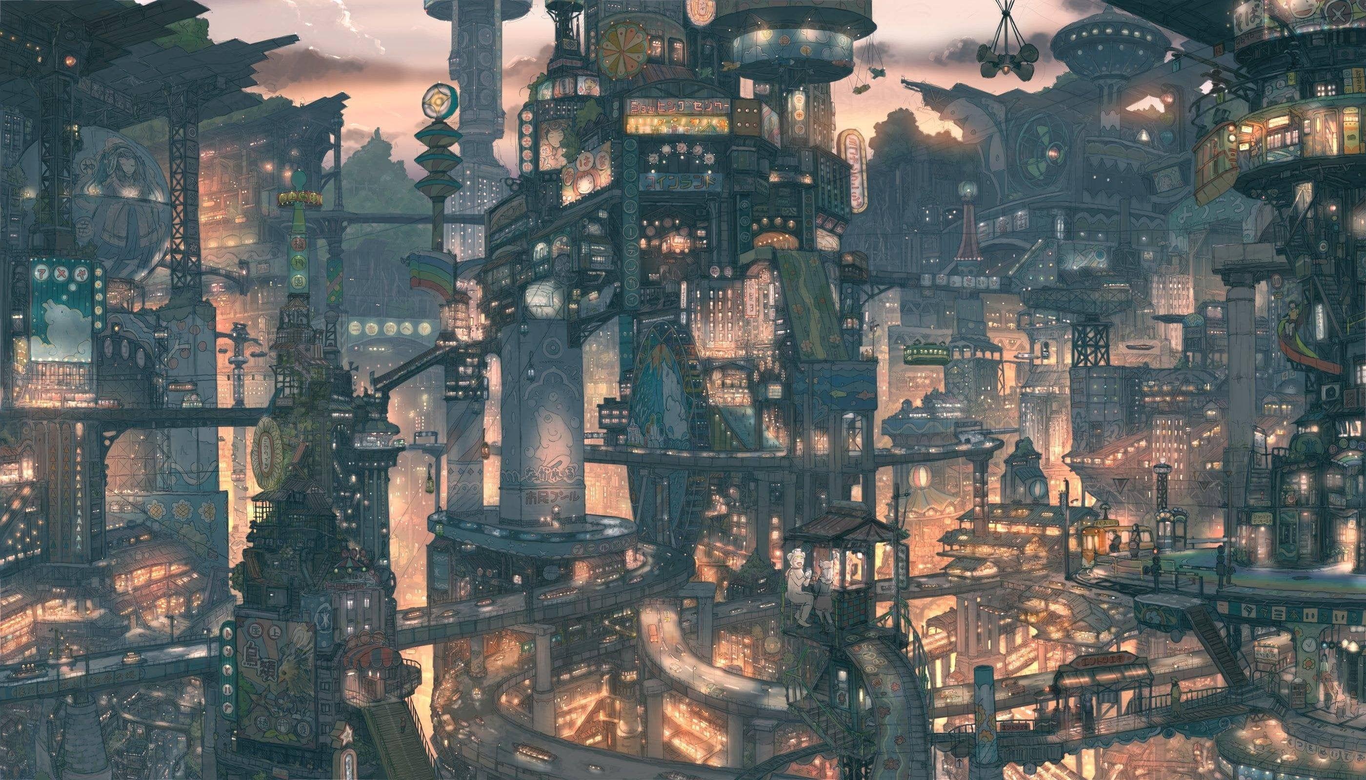 2800x1600 City Boy [2800x1600]