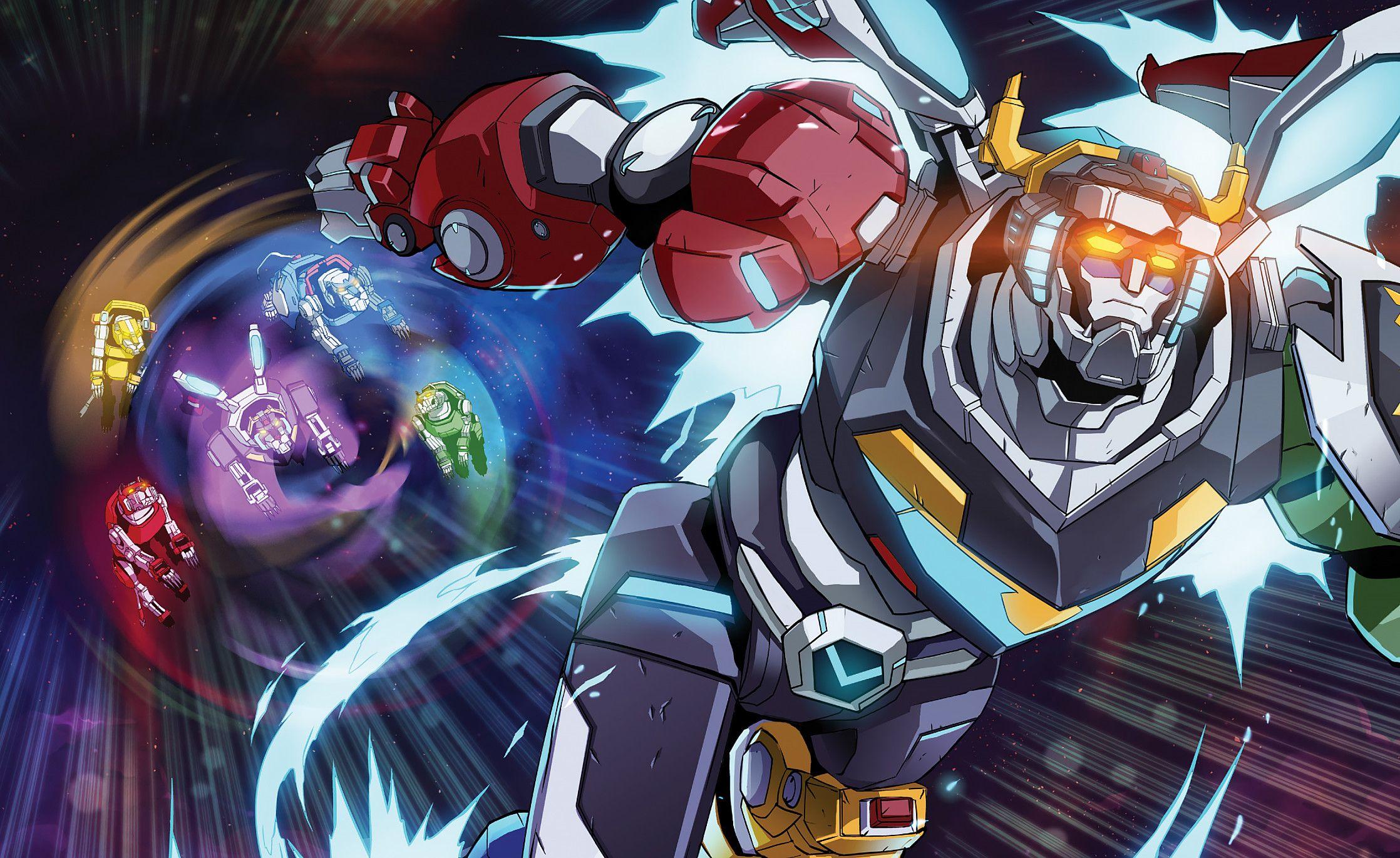 Voltron Wallpapers - Top Free Voltron Backgrounds - WallpaperAccess