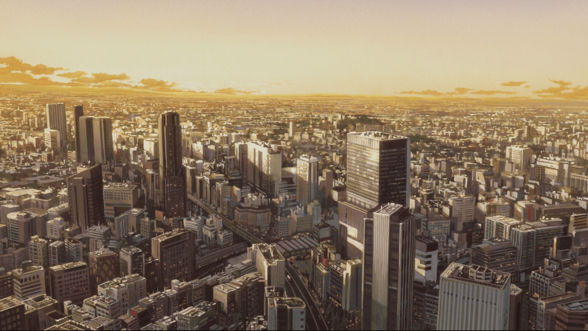 1920x1080 Tokyo Boy and the Beast HD Wallpaper. Background Image