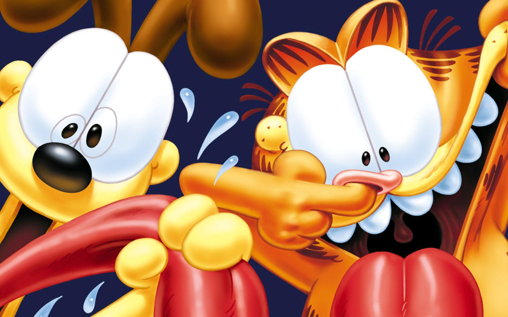 1920x1200 Garfield And Odie