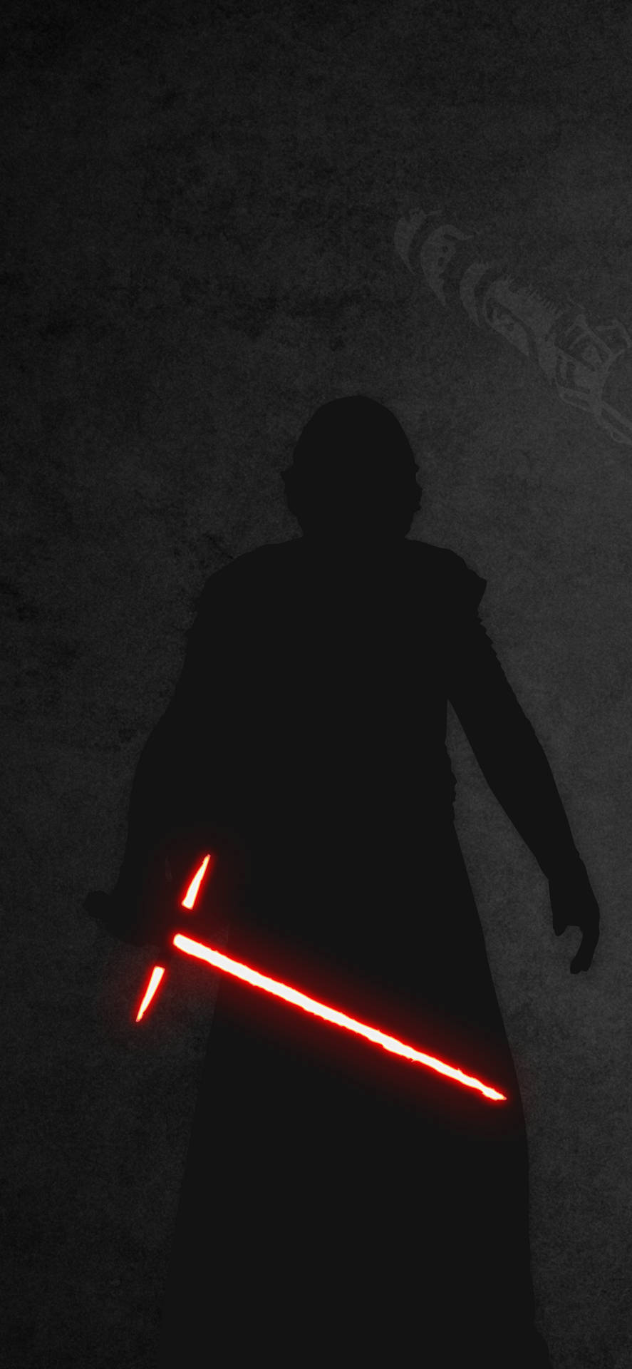 887x1920 Download 8K iPhone Kylo Ren Star Wars Wallpaper