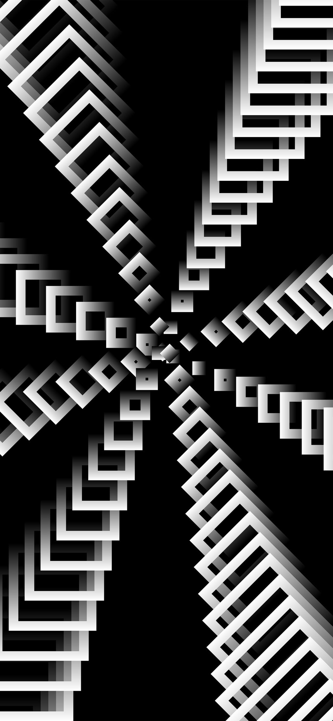 1125x2436 Black Shapes 8k iPhone XS, iPhone iPhone X , HD 4k Wallpaper , Image, Background, Photos and Picture