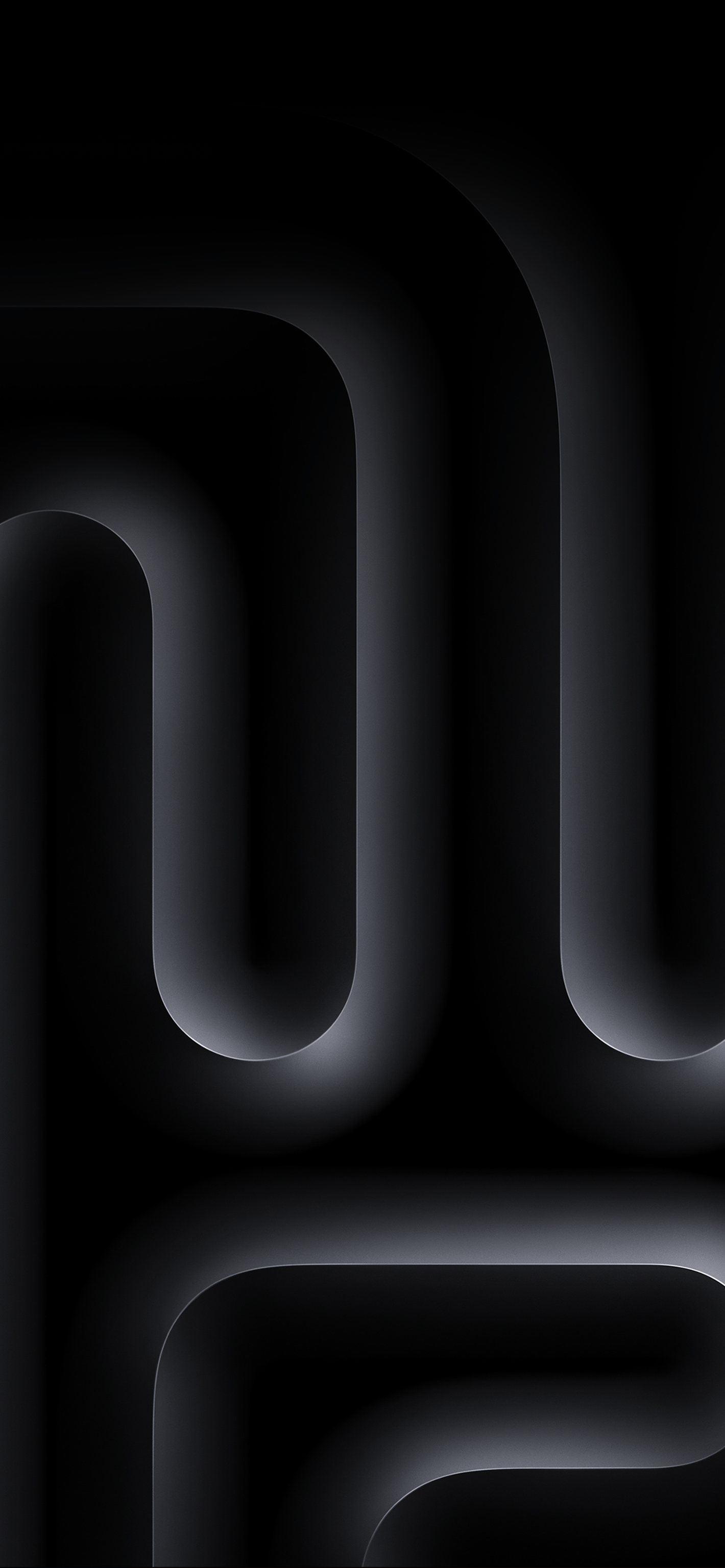 1420x3073 Get the Stunning MacBook Pro M3 Space Black 8K Wallpaper Now