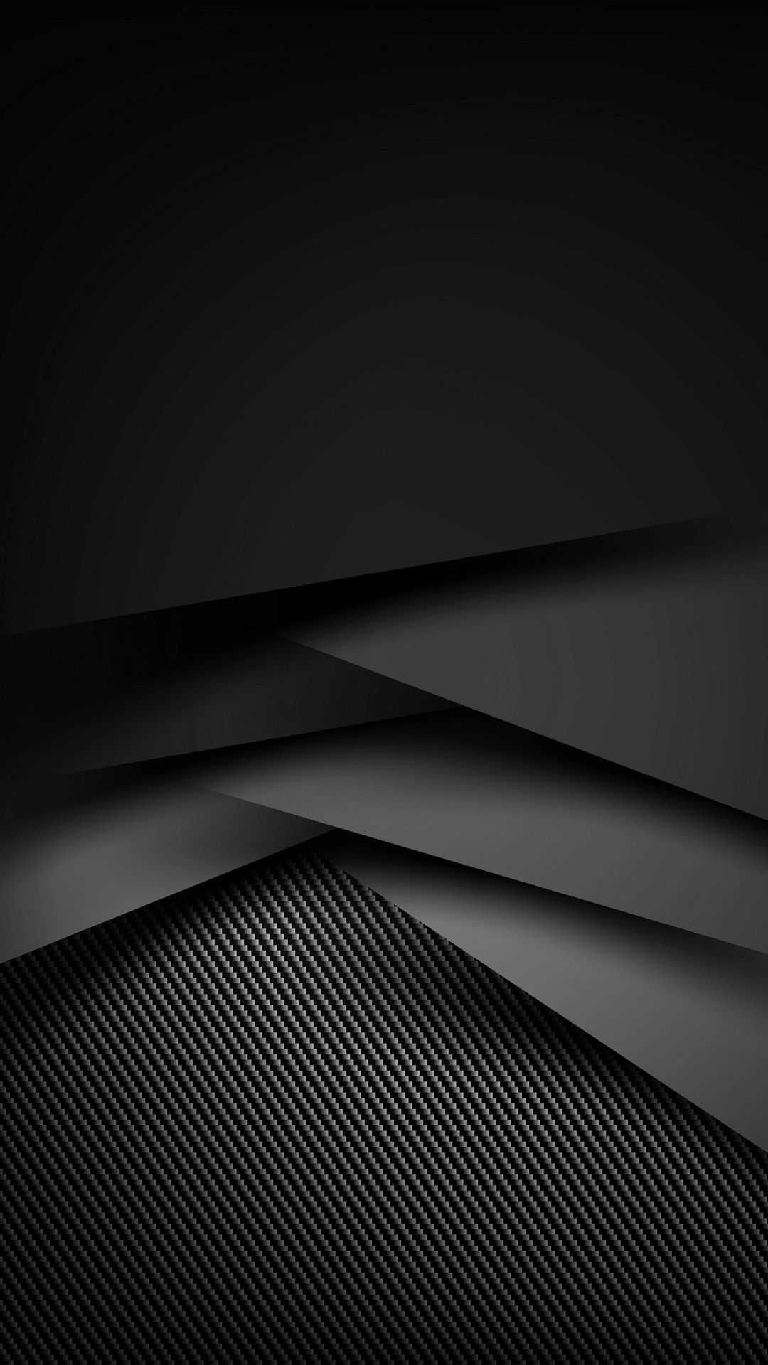 1080x1920 Matte Black iPhone Wallpaper