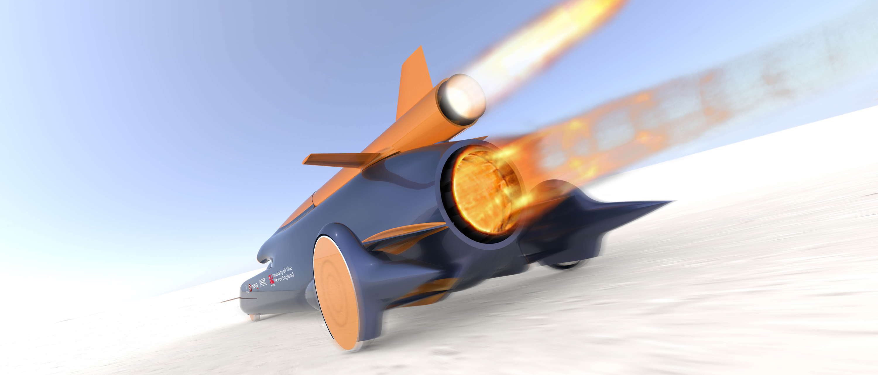 3000x1283 Bloodhound SSC (2009) 1 of 3