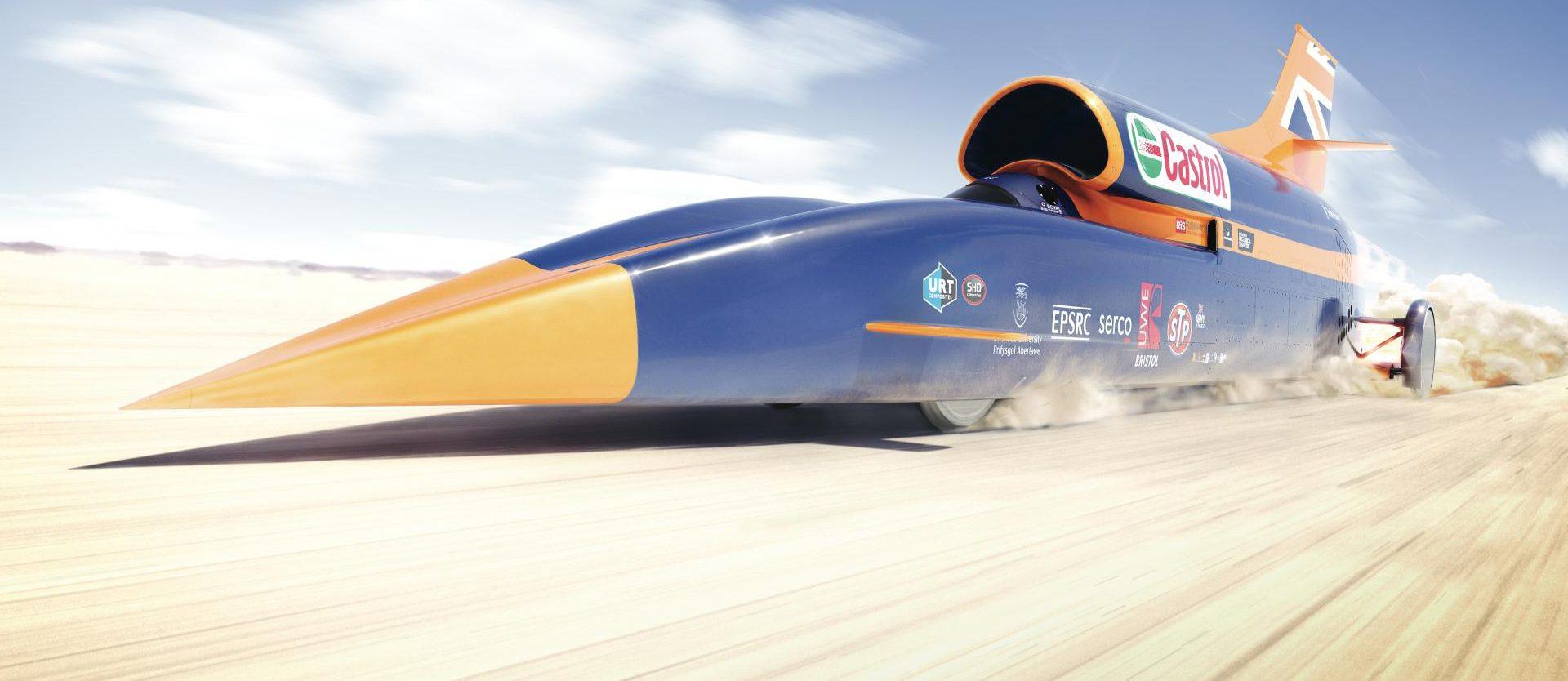 1920x834 The 000mph Bloodhound Supersonic Car