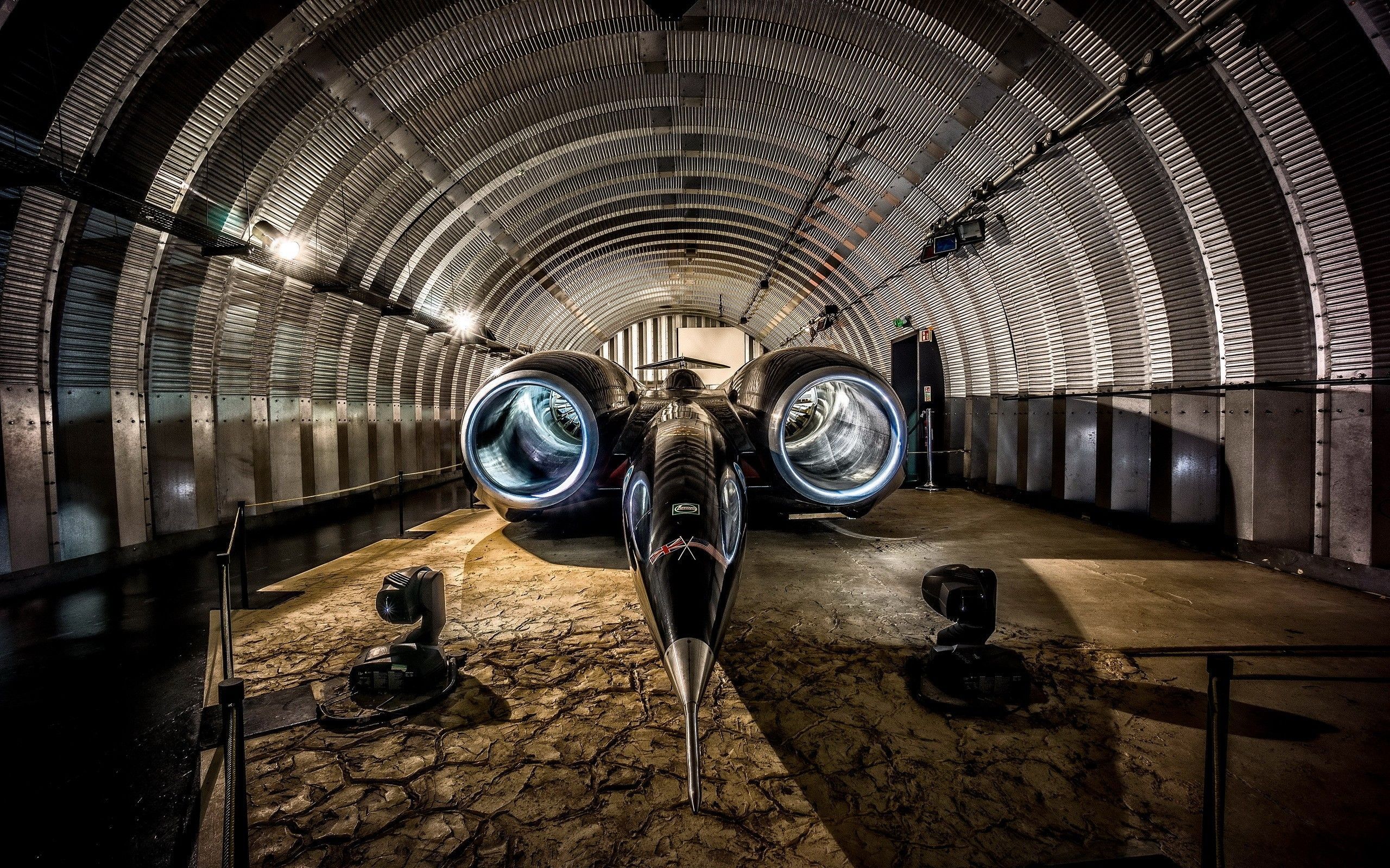 2560x1600 Thrust SSC Wallpaper