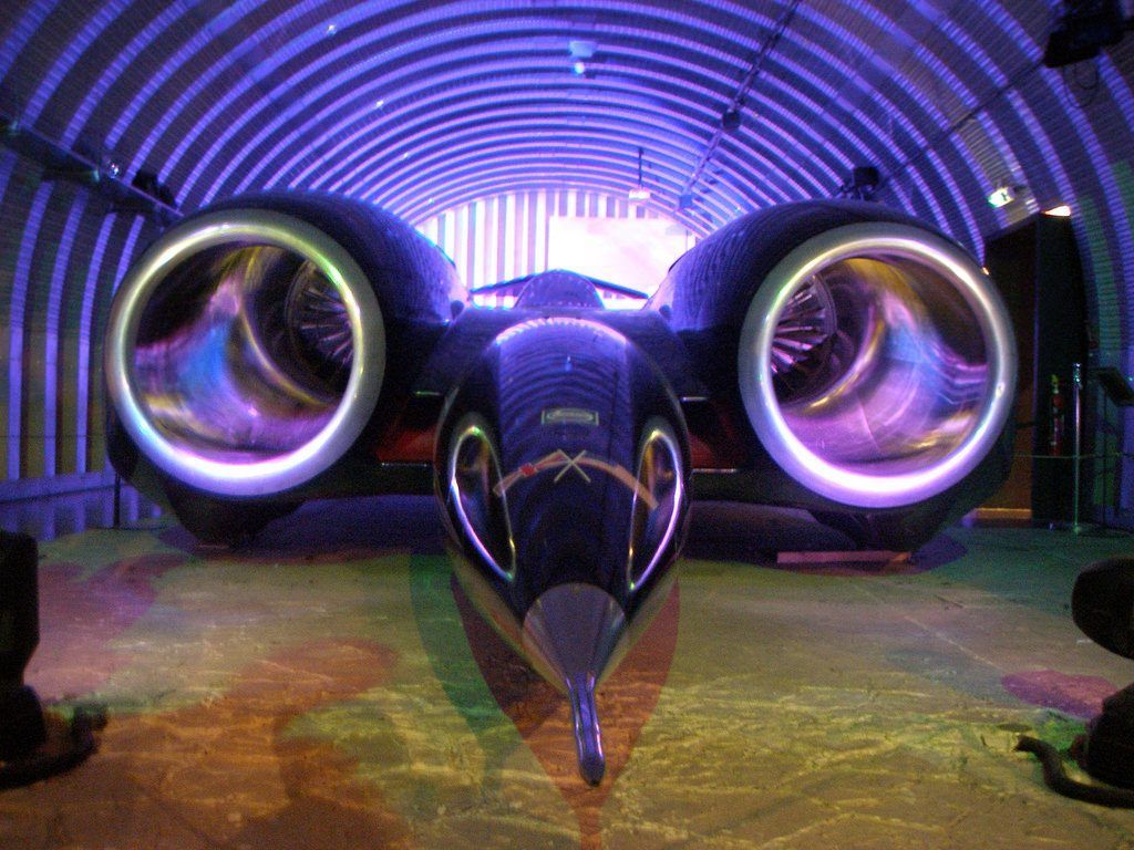 1024x768 Thrust SSC Wallpaper