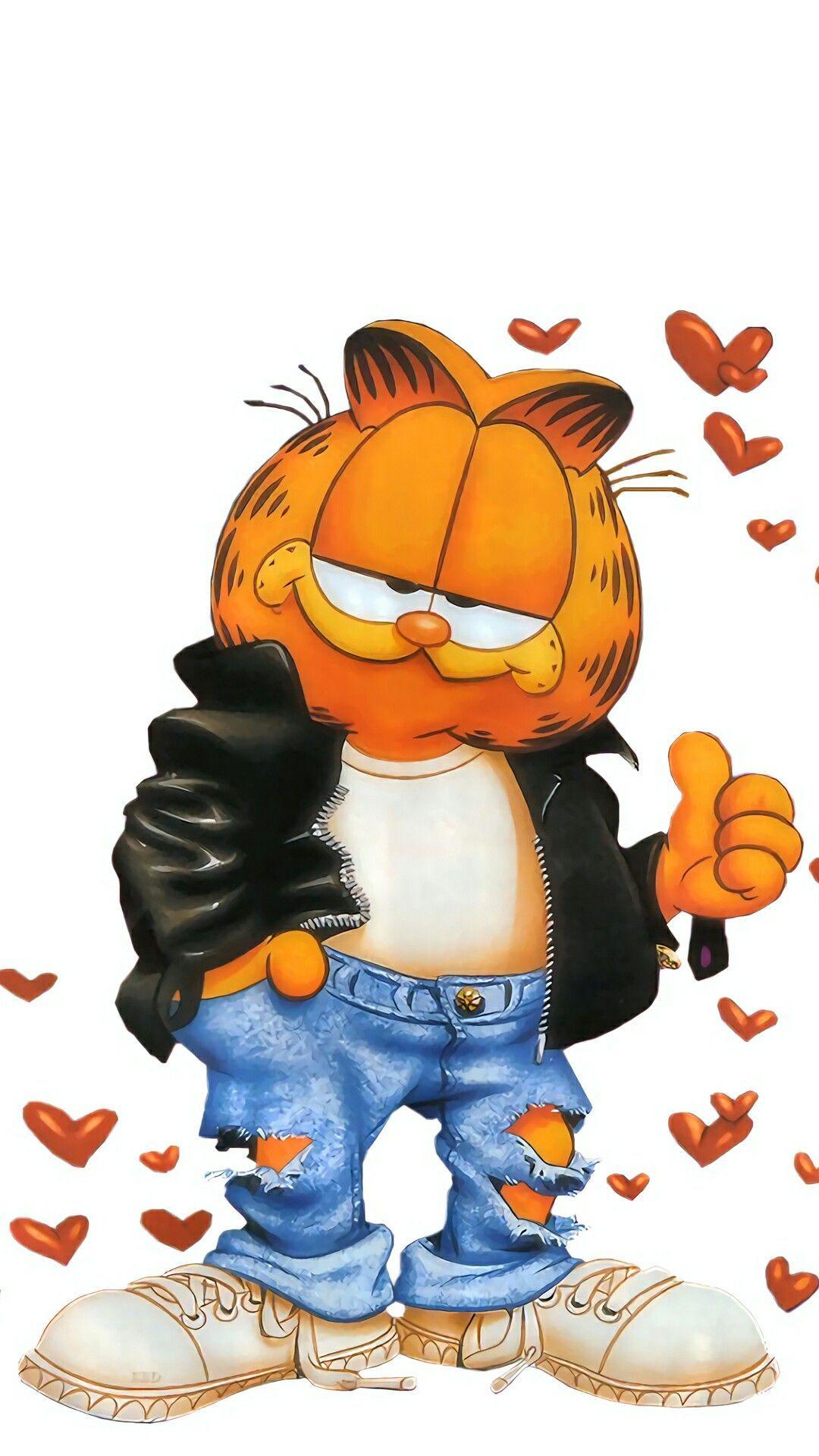 Garfield Phone Wallpapers - Top Free Garfield Phone Backgrounds