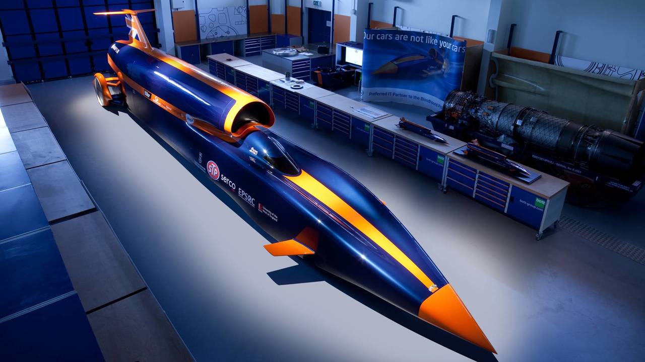 1280x720 Bloodhound LSR Faces Cancellation Again Over Lack Of Funding