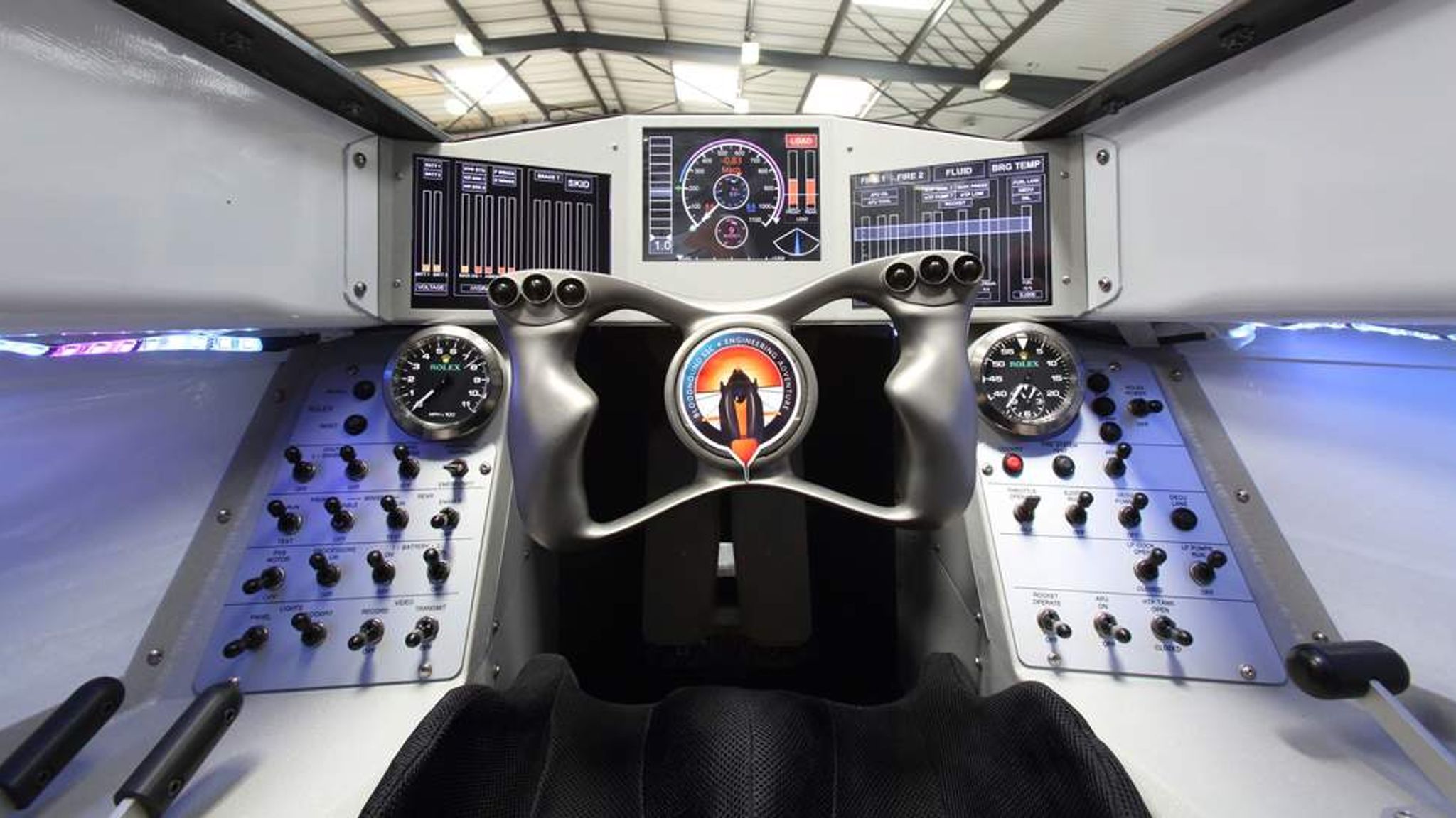 2048x1152 Engineers Speed Towards 000mph Supercar