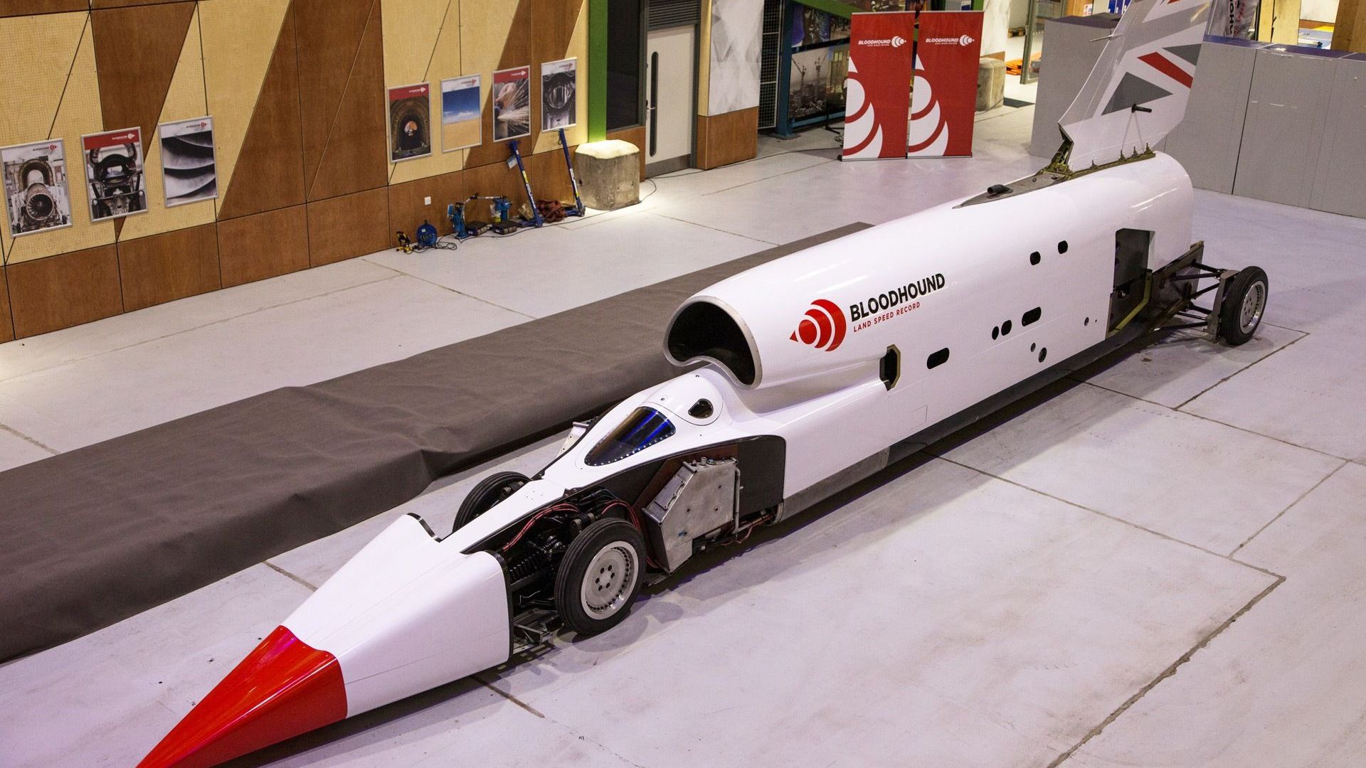 1920x1080 Bloodhound back from the dead, record attempt back on