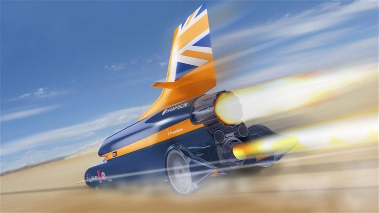 1280x720 The 1000 MPH Open Source Project