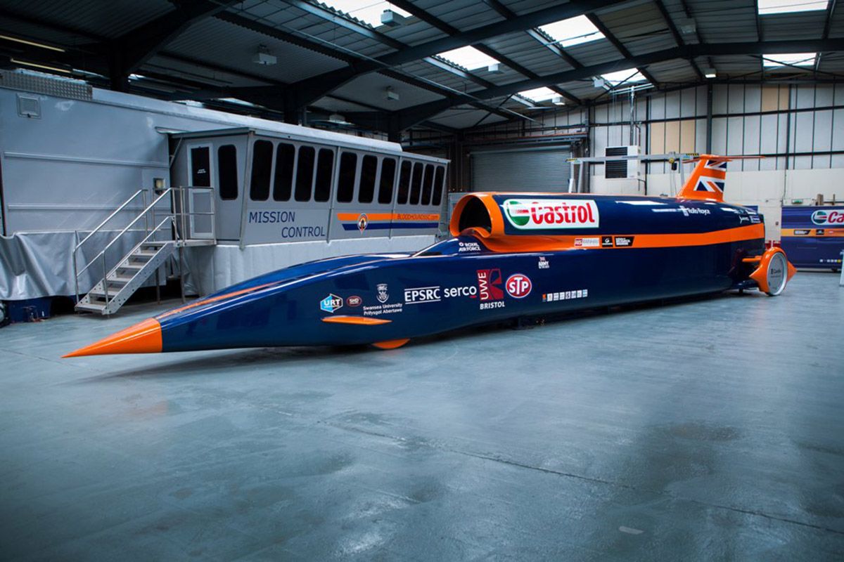 1200x800 Essence of speed: Rolex partners with Bloodhound SSC