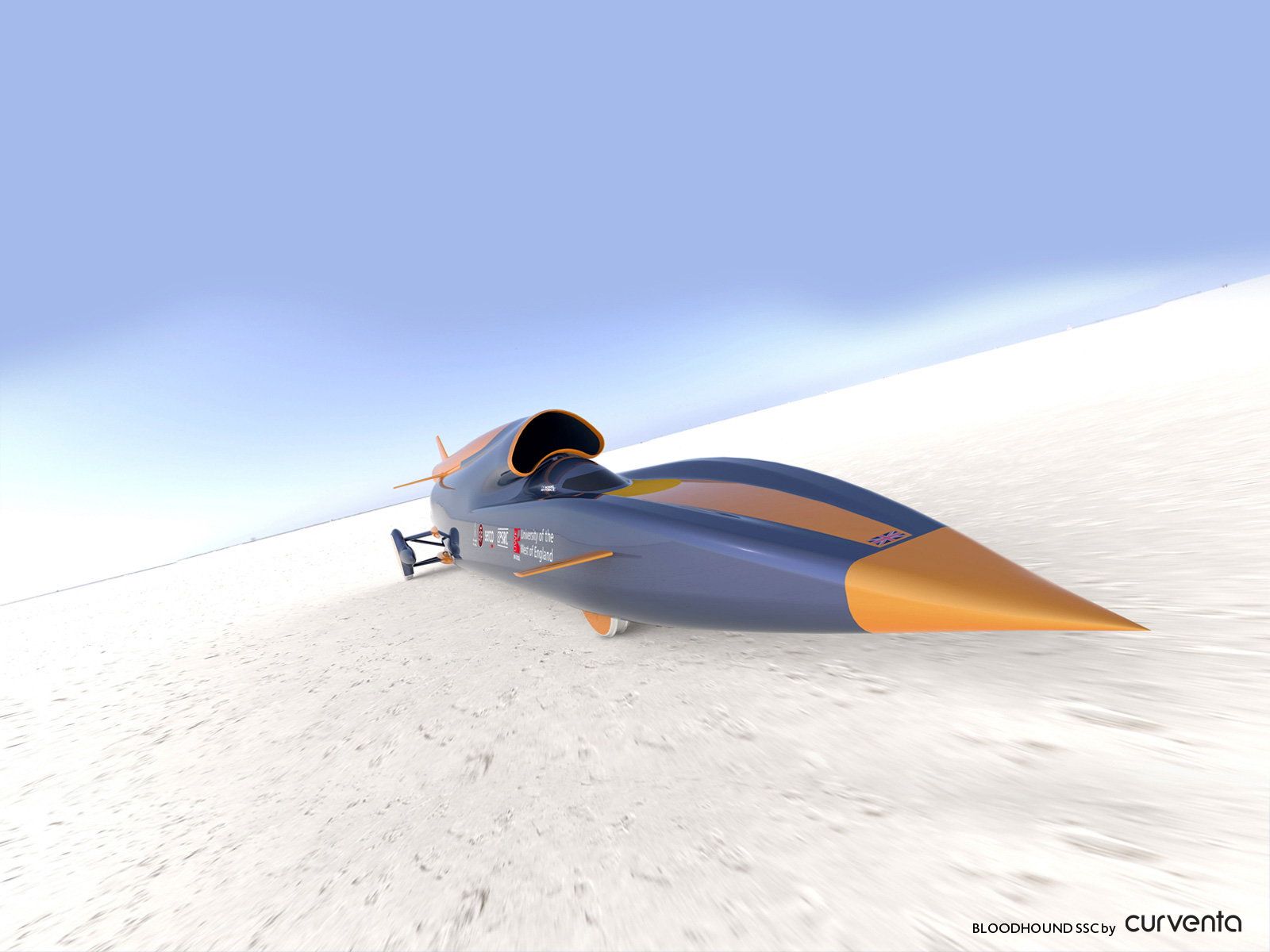 1600x1200 Curventa Go Supersonic with Bloodhound SSC