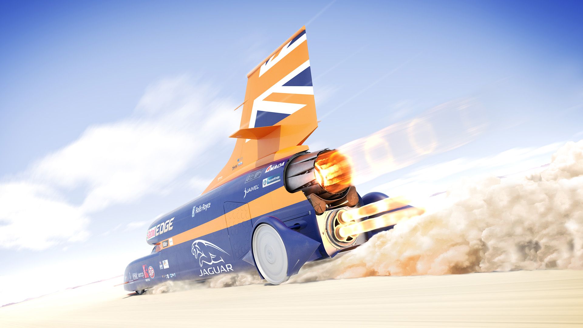 1920x1080 Bloodhound SSC