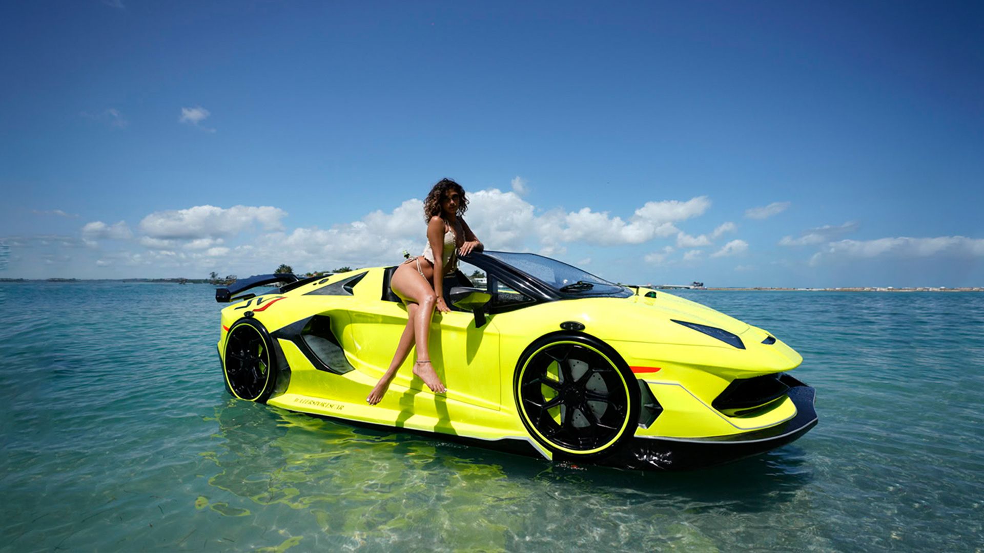 1920x1080 Jet Car Dubai