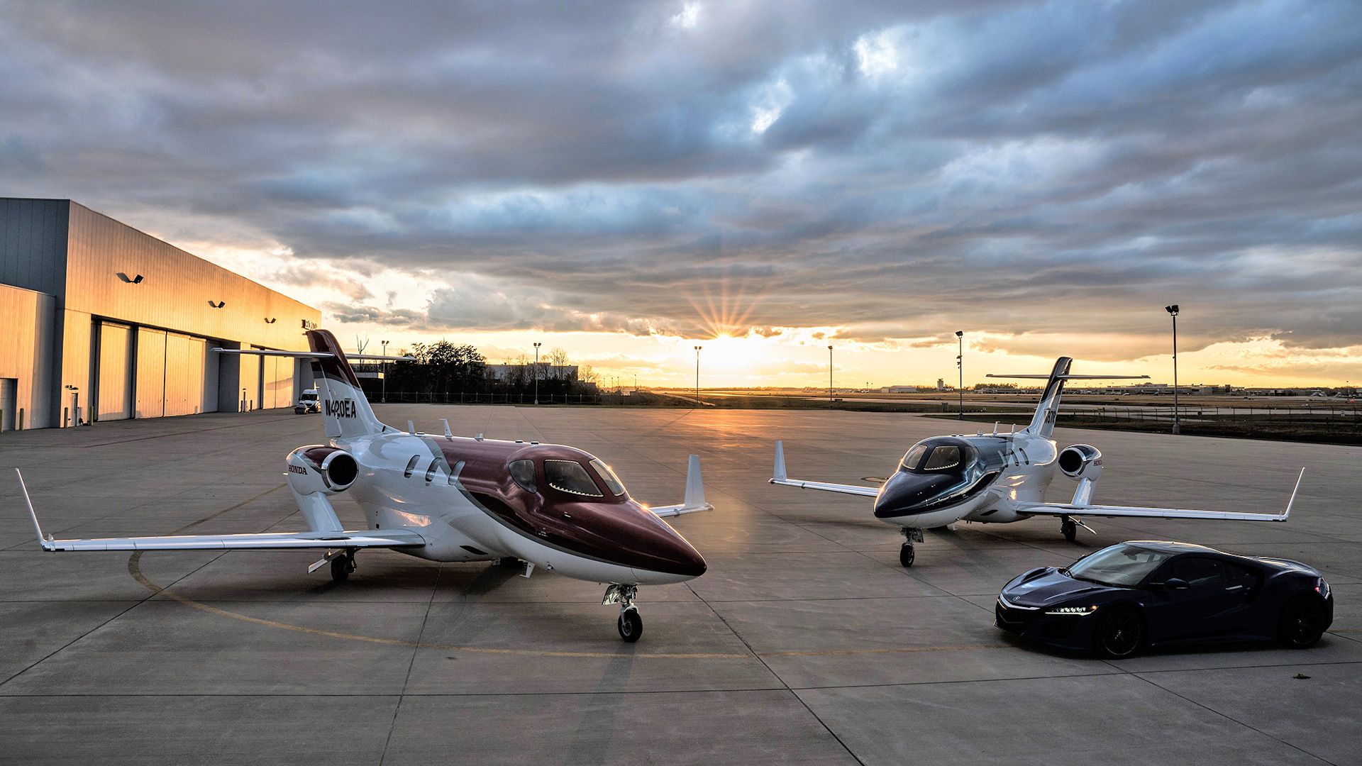 1920x1080 The HondaJet Ride Along Review: Honda Takes The Slow Track To A Fast Plane