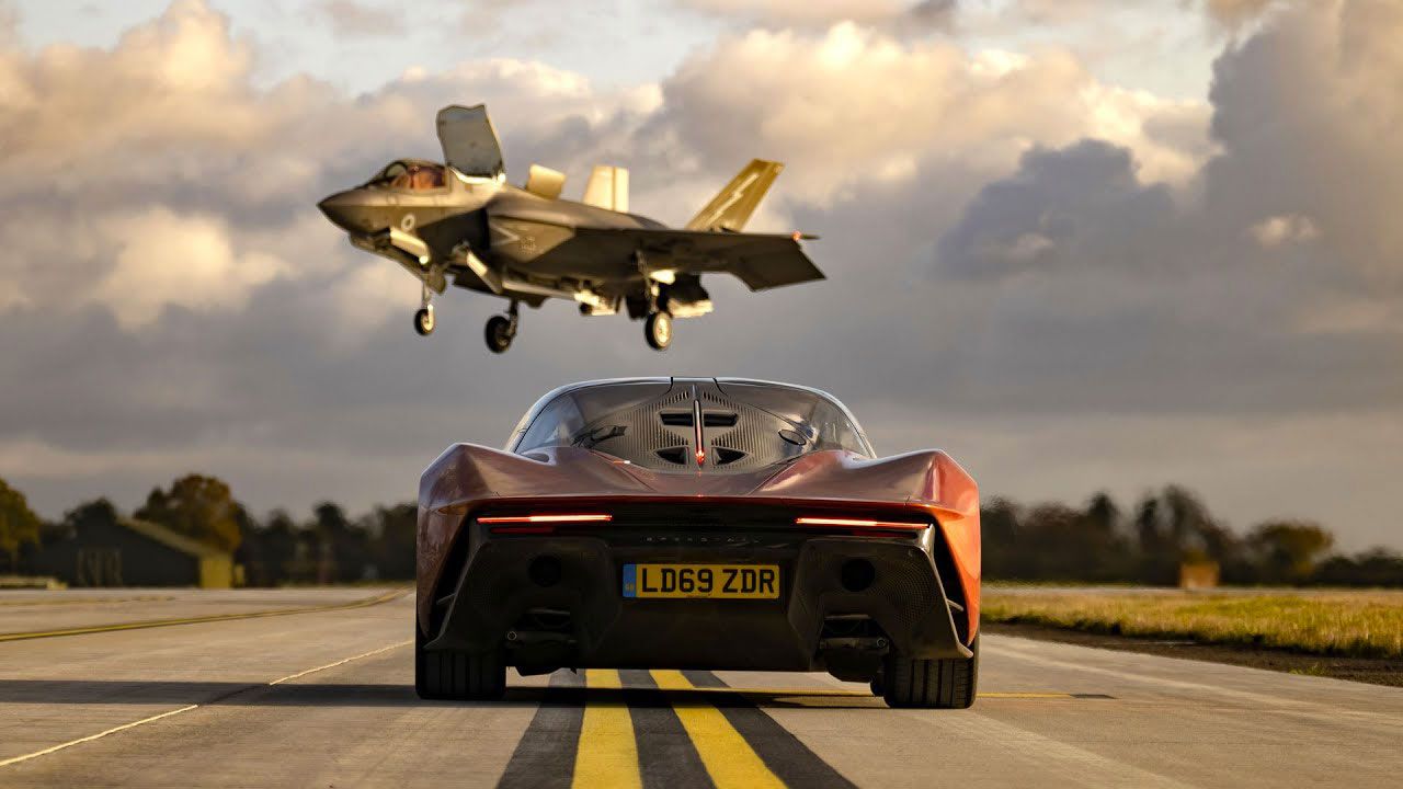 1280x720 Car vs Jet: a new chapter