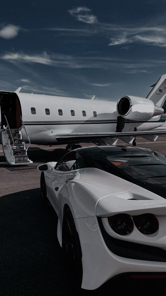 675x1200 Private Jet iPhone Wallpaper