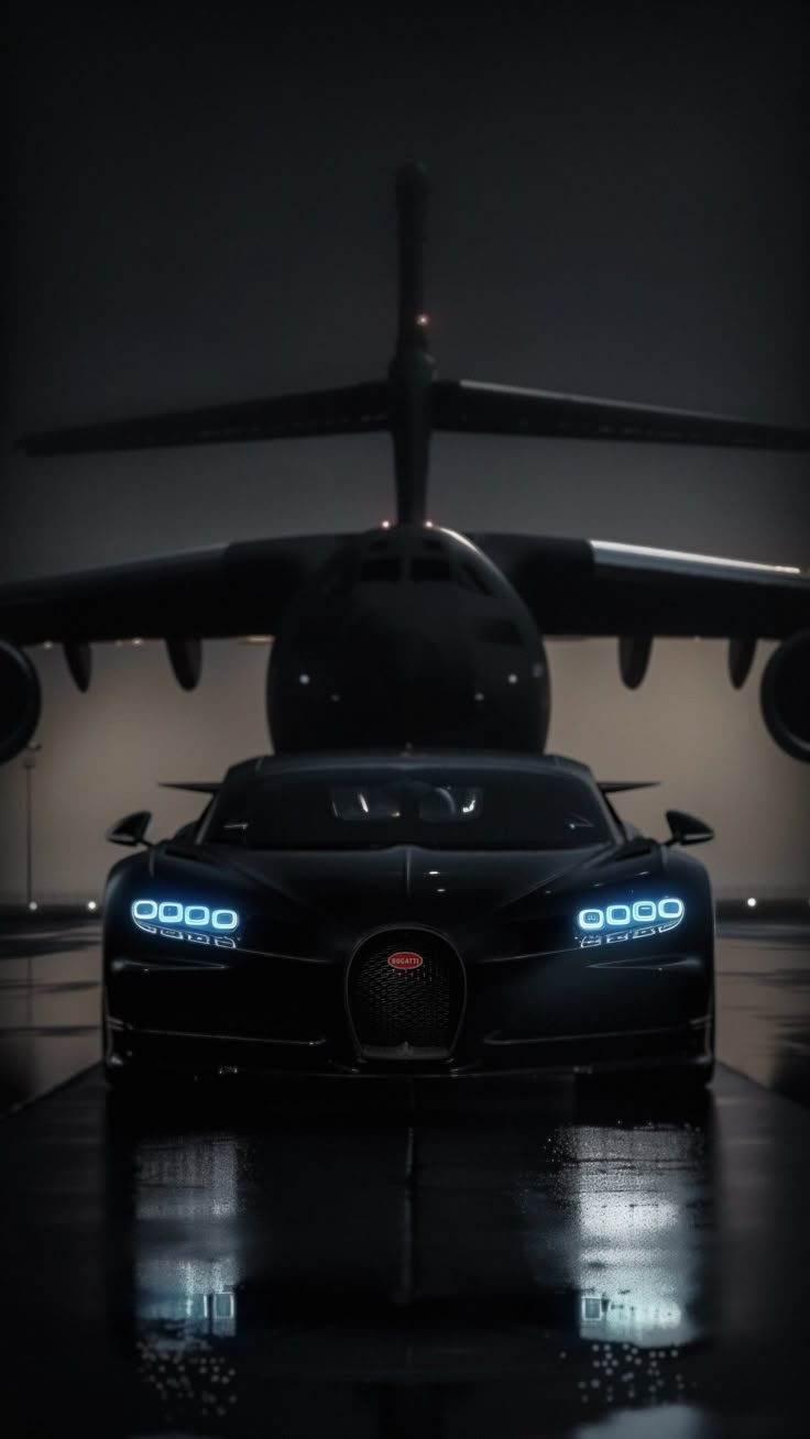 736x1308 Free 4K Car and Plane Wallpaper for Mobile and Desktop