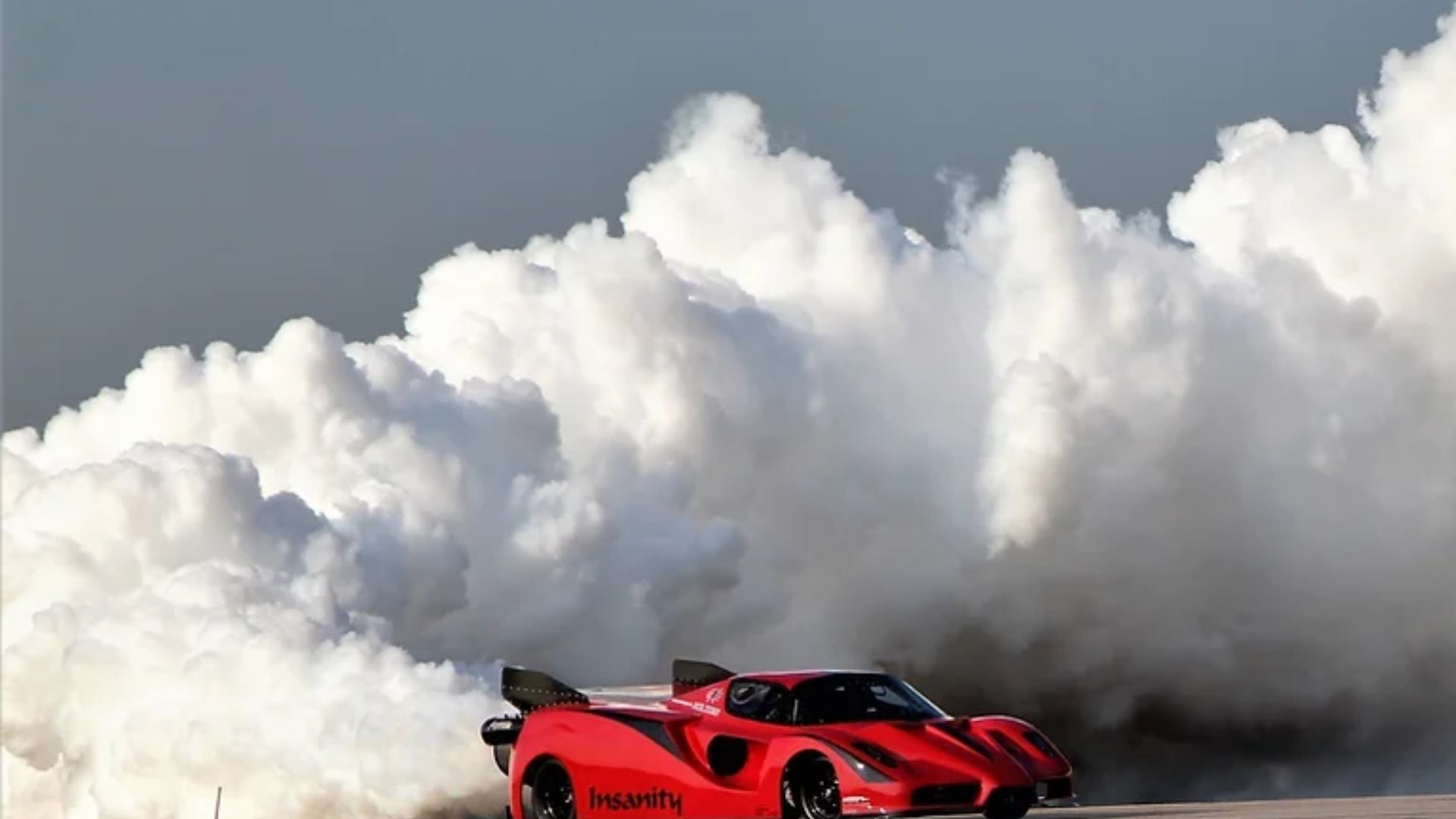 1920x1080 World's First Car Packs Hp With 2 Rolls Royce Jet Engines
