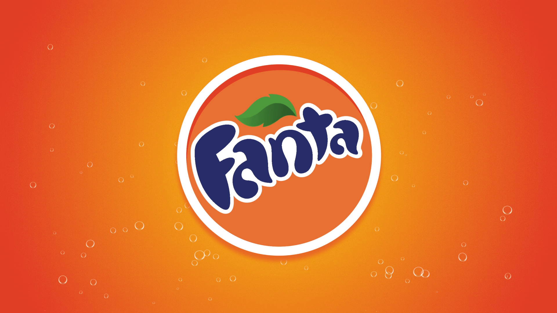 1920x1080 Fanta Logo Animation (8). Image - Behance