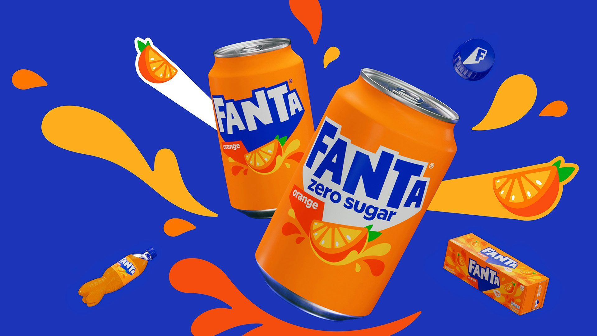 1920x1080 Fanta unveils bubbly global brand identity