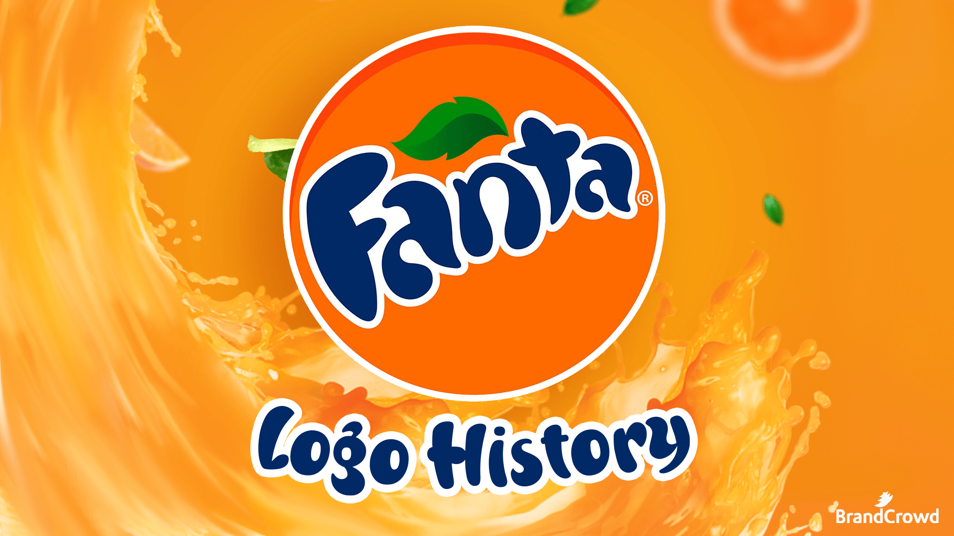 1920x1080 Fanta Logo History: Decades of Playful, Fruity Design