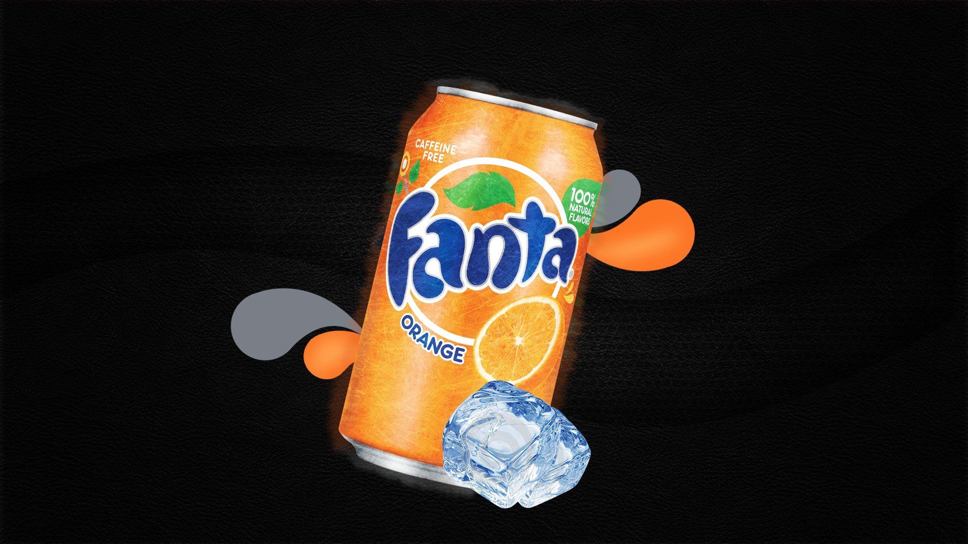 1920x1080 drink, Fanta, Can HD Wallpaper / Desktop and Mobile Image & Photo