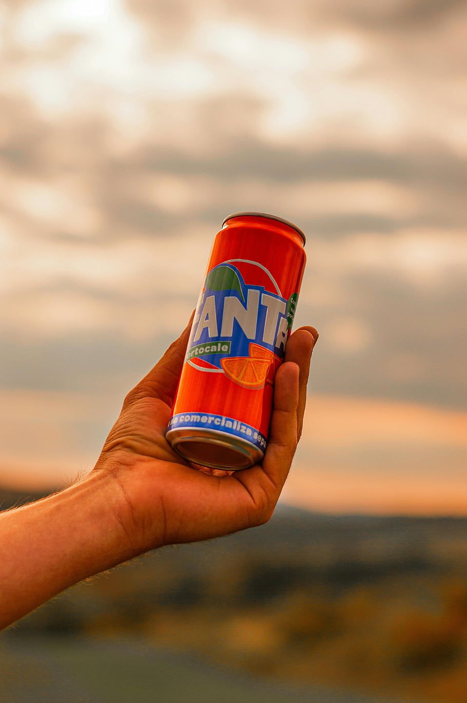 910x1369 Free fanta orange photo