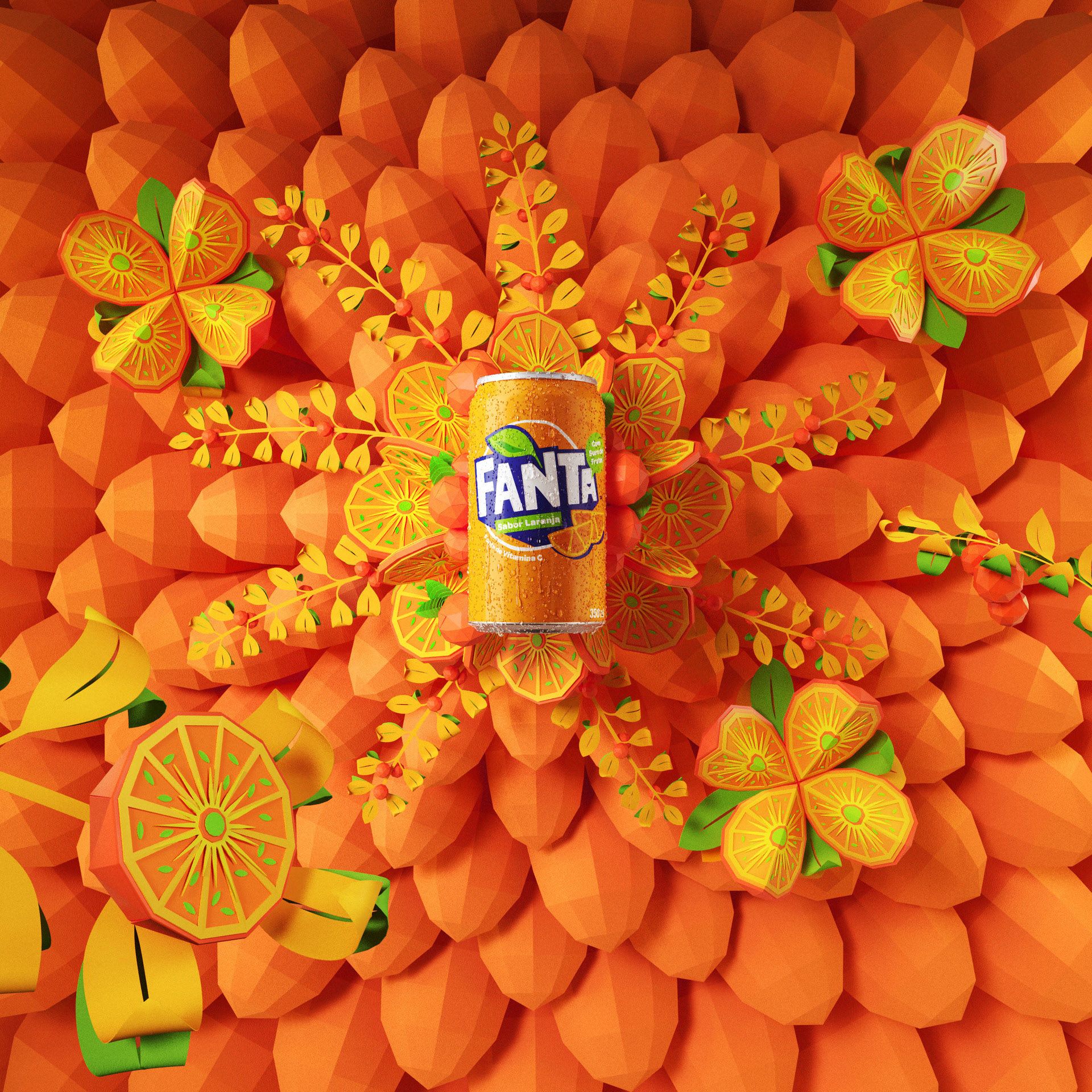 1920x1920 Fanta Laranja (1). Image - Behance