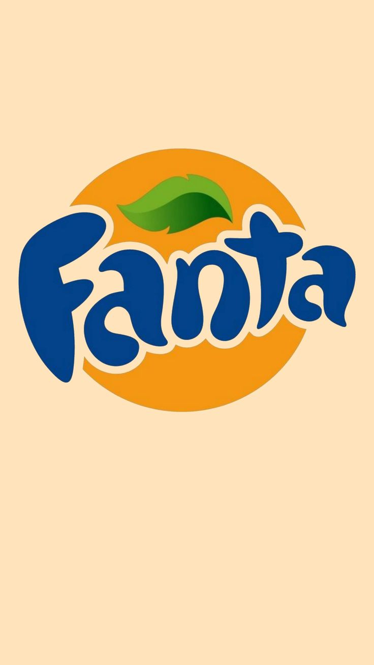 736x1308 Fanta Wallpaper Yellow Logo Summer