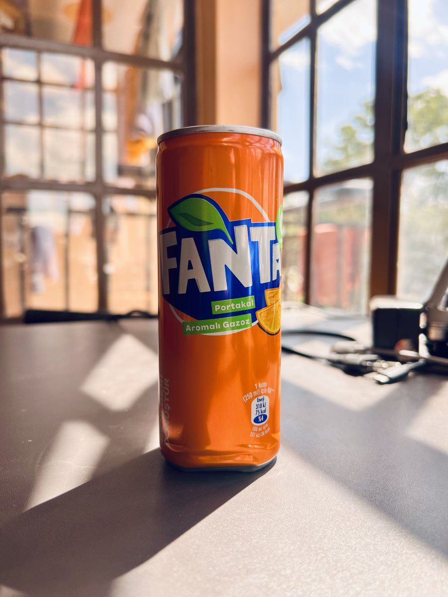 900x1200 Earlier this week I received Fanta from Turkey