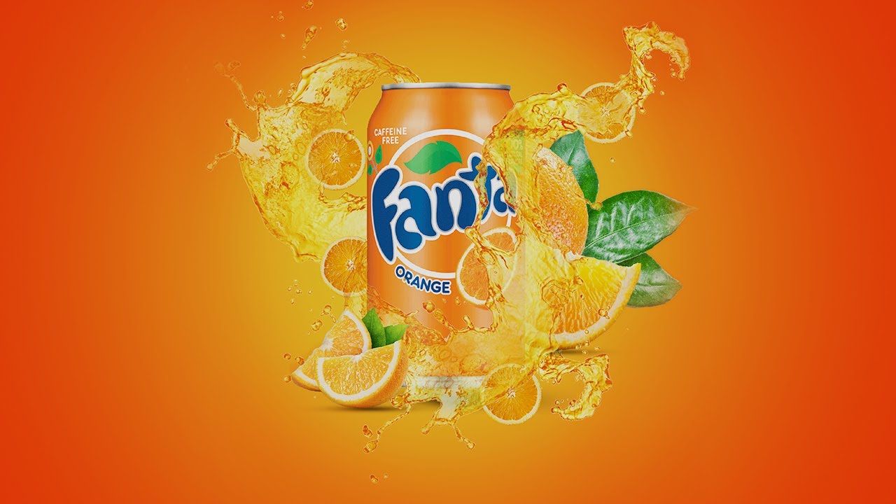 1280x720 Stunning Product Manipulation: Fanta Beer Can Design Showcase in Photohop