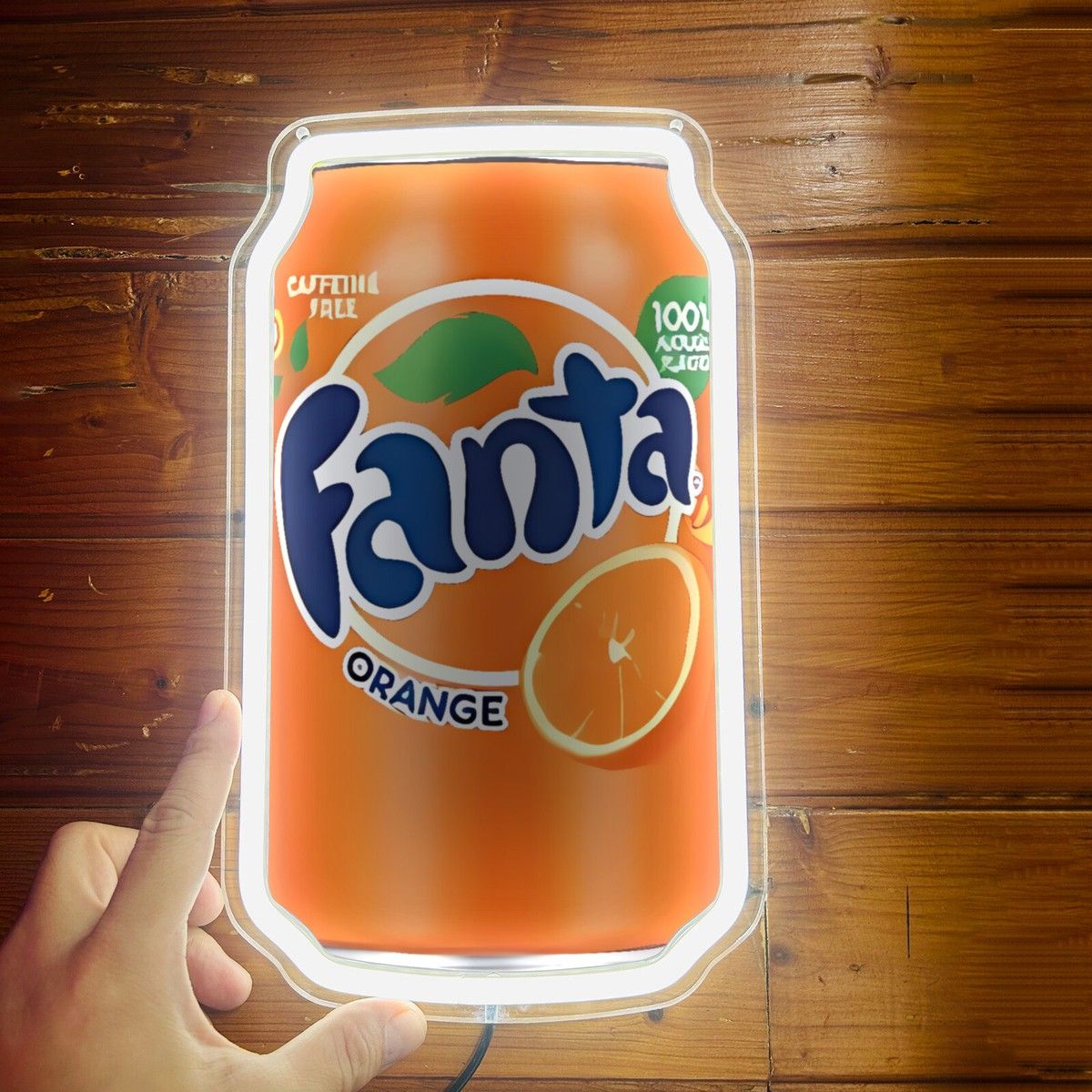 1200x1200 Fanta Orange Flavor Soda Canned Shop Poster Bar Room Wall LED Neon Sign 12x7 G1
