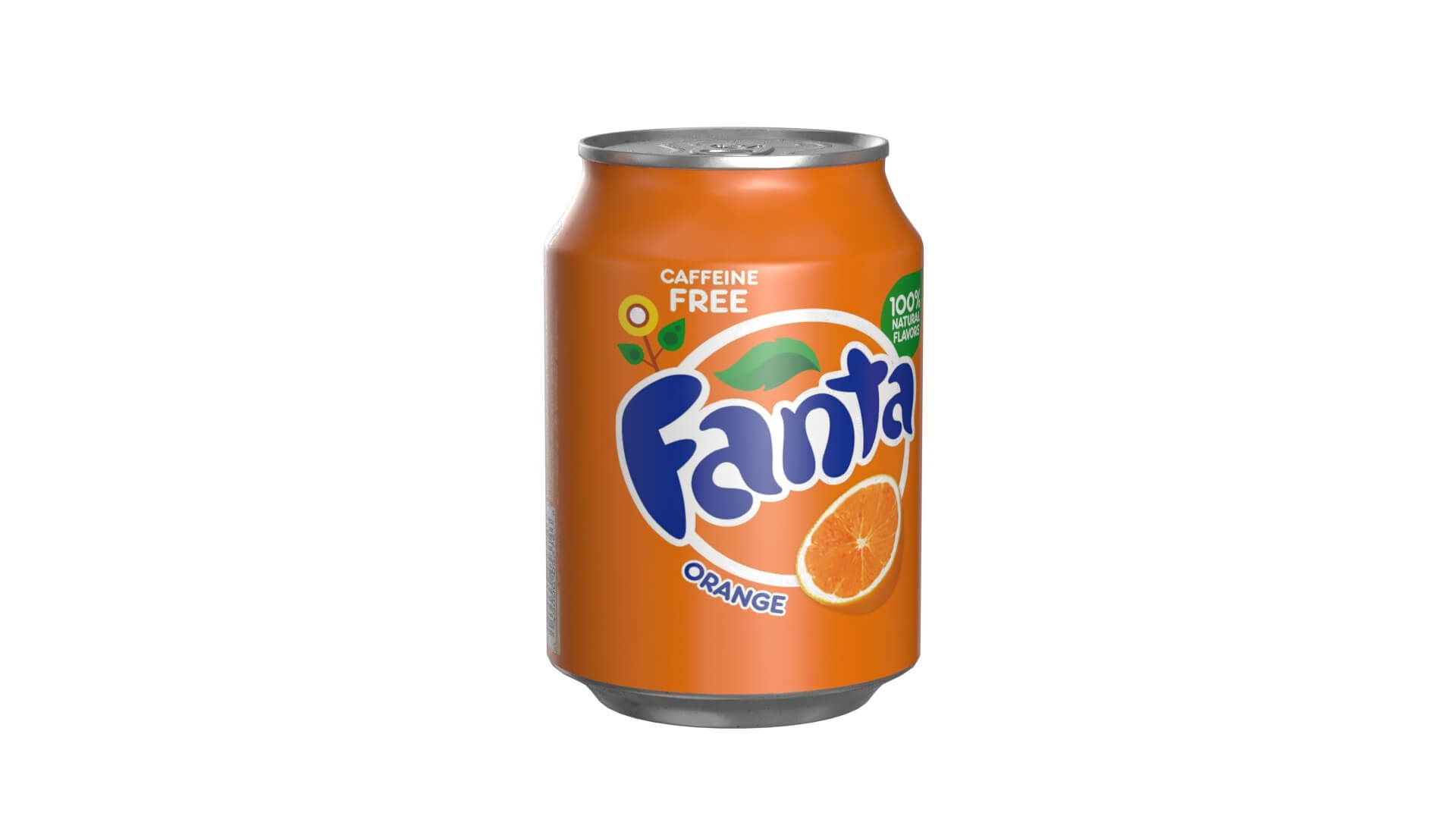 1920x1080 Fanta Drink Can 250ml 09 Model