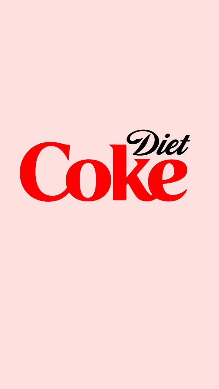 736x1308 coquette diet coke logo wallpaper pink