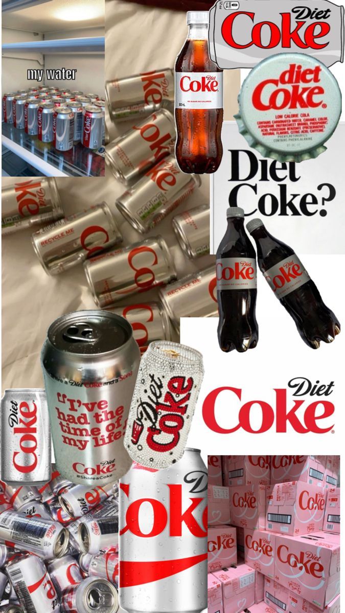 675x1200 Coca Cola and Diet Coke Phone Wallpaper