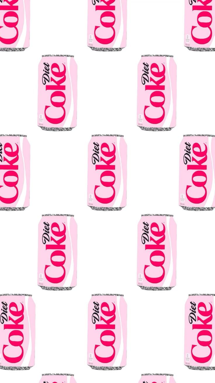 736x1308 pink diet coke can