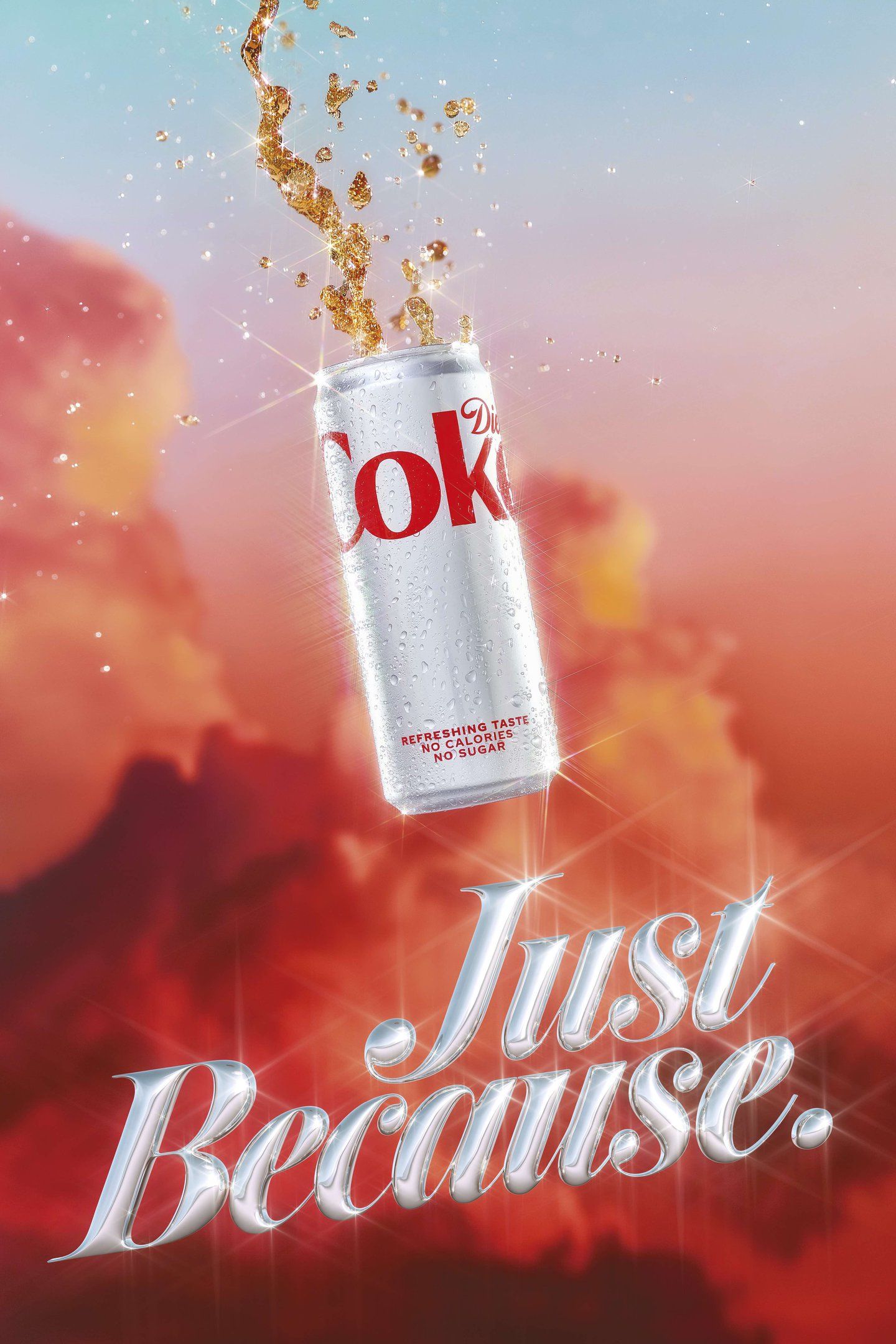 1440x2160 Diet Coke's Campaign By Droga5 Gets Aesthetic Inspiration From the 80s and 90s