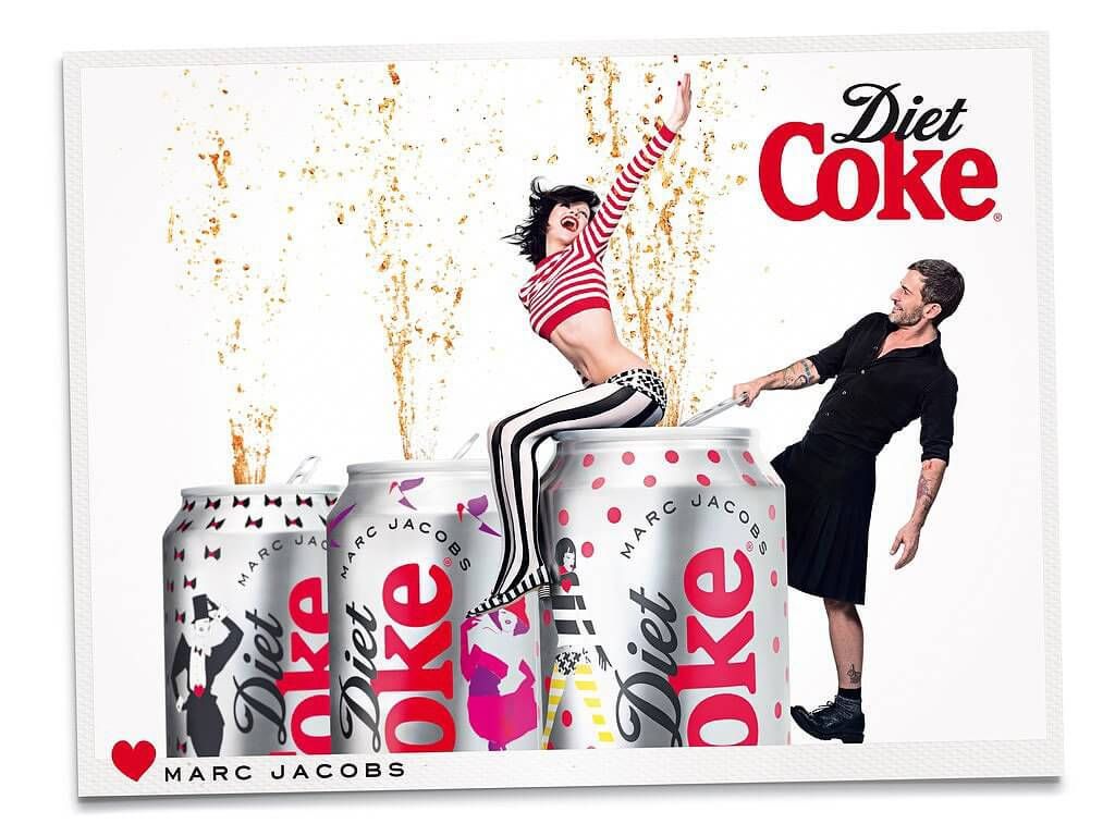 1024x768 Download Marc Jacobs Diet Coke Campaign Wallpaper
