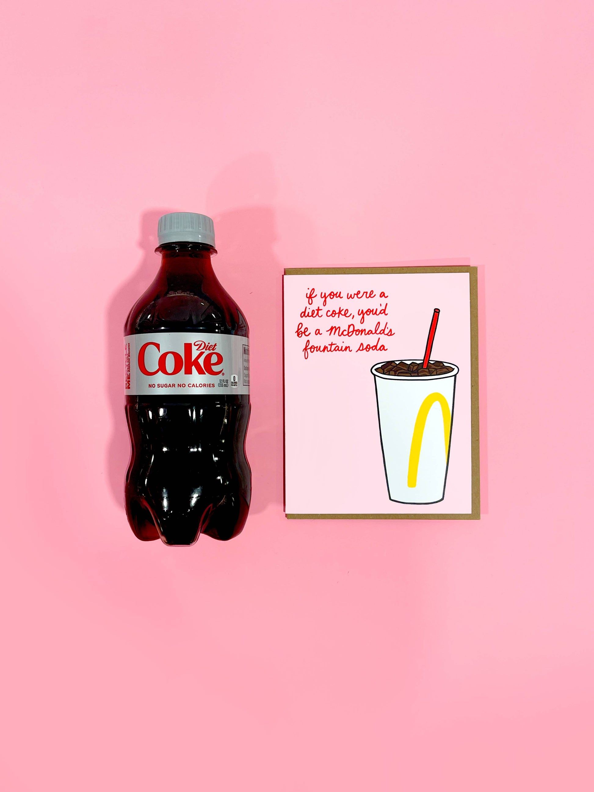 1946x2595 McDonald's Diet Coke Card