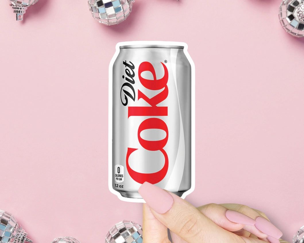 1059x847 DIET COKE STICKER