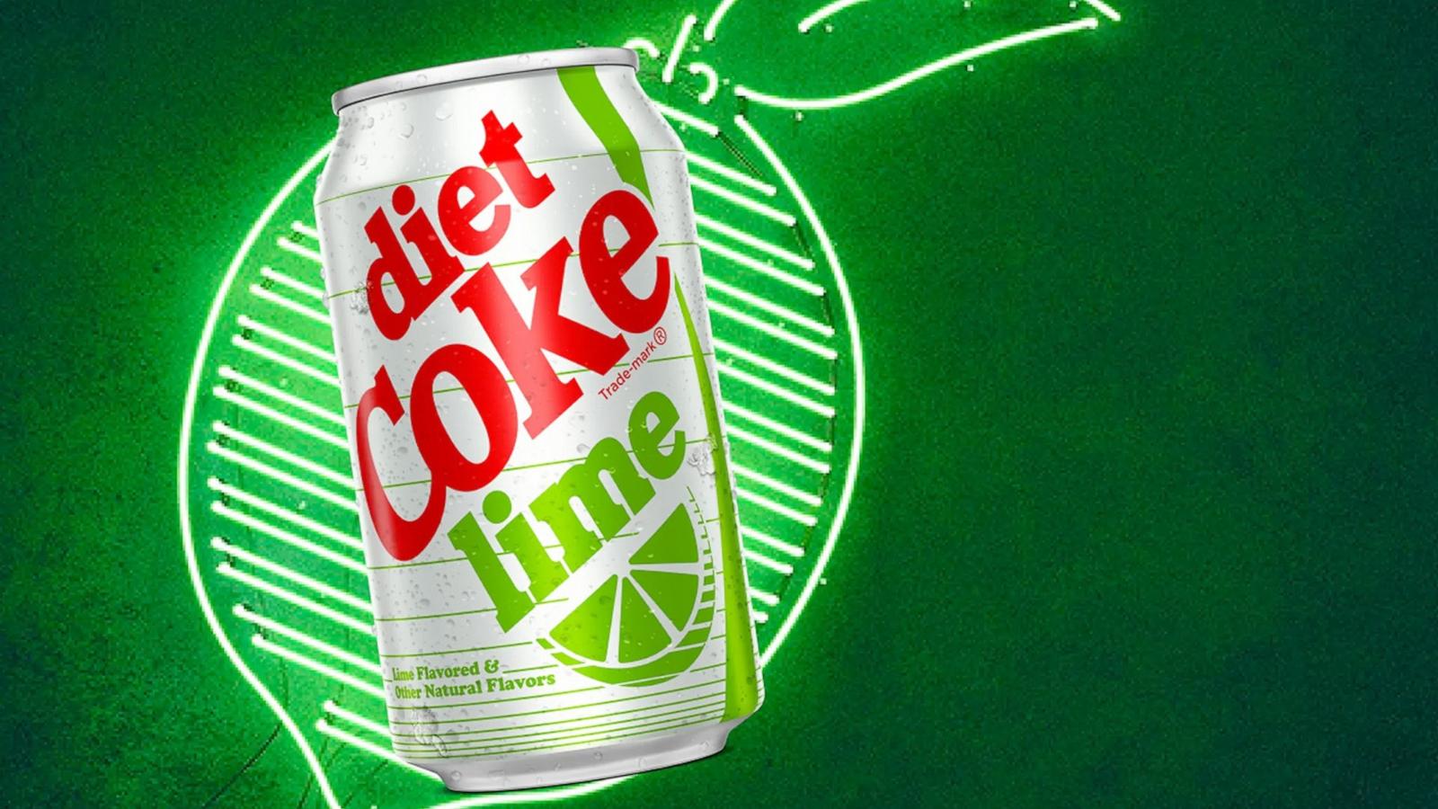 1600x900 Fan Favorite Diet Coke Lime Makes A Limited Time Return