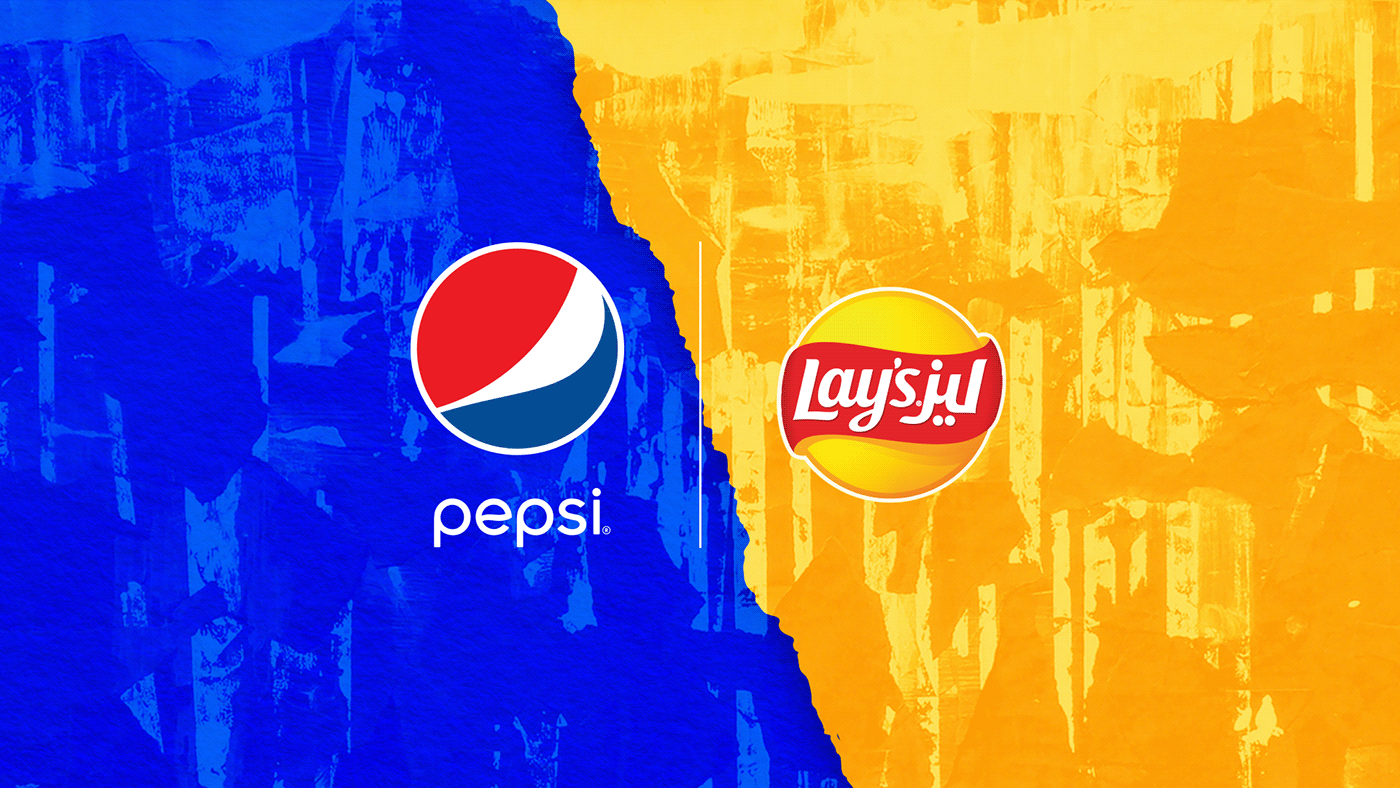 1400x788 Pepsi. Lay's Collage Container Branding - Behance