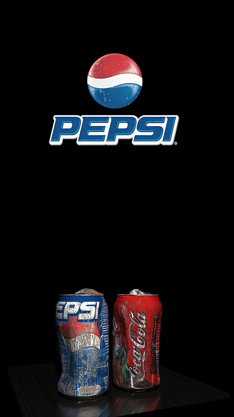 800x1422 Pepsi cola, logo, can, red, blue, soft, drink, HD phone wallpaper